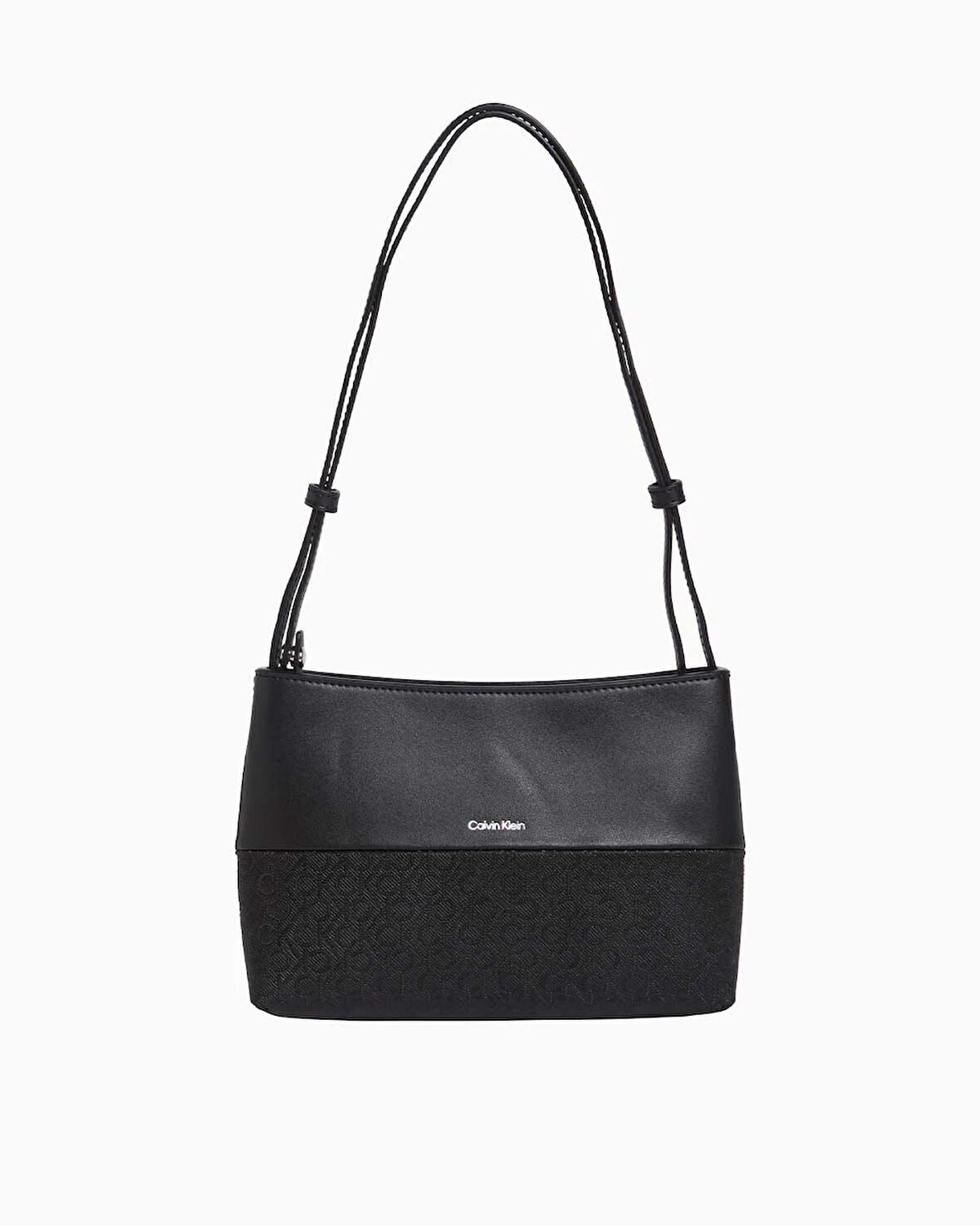 Calvin Klein Mix Media Convertible Bag Mono Omuz Çantası