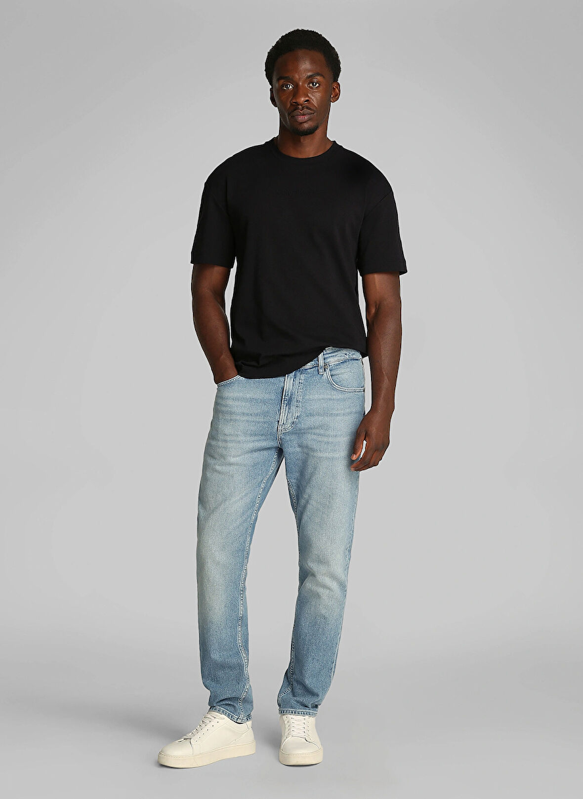 Calvin Klein Siyah Erkek T-Shirt K10K114167BEH