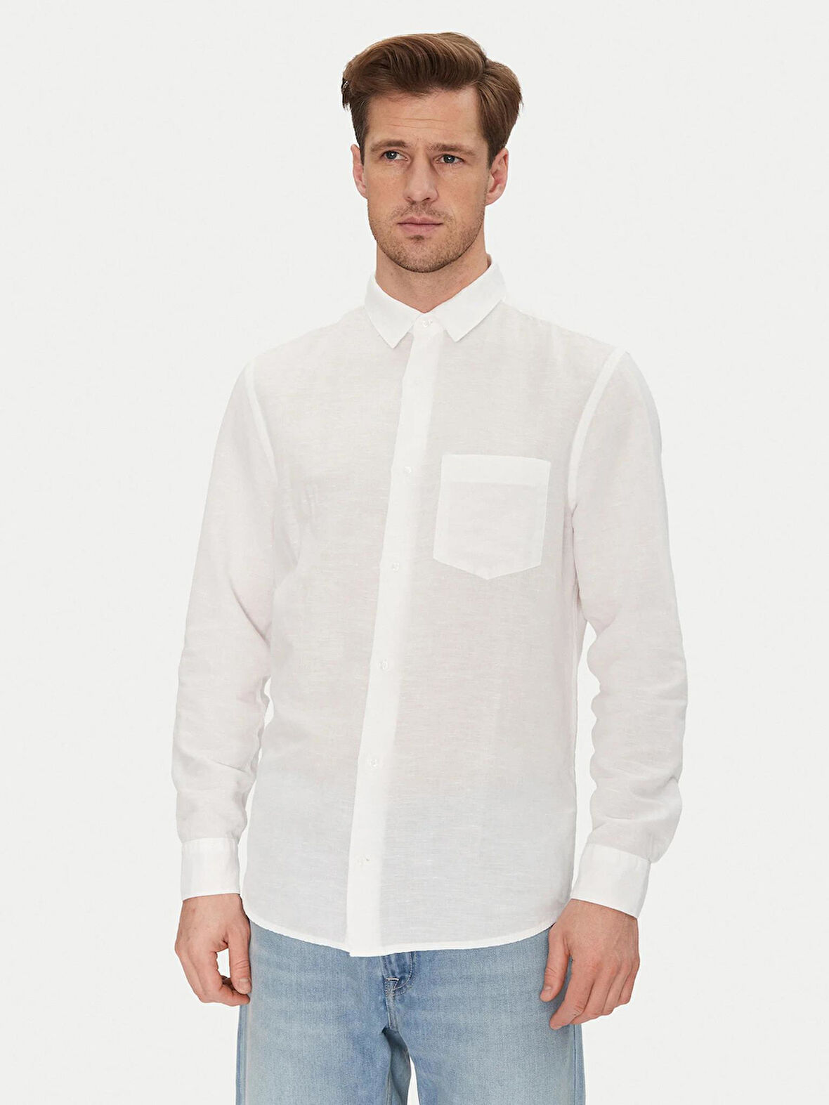 Calvin Klein Erkek Gömlek K10K114488