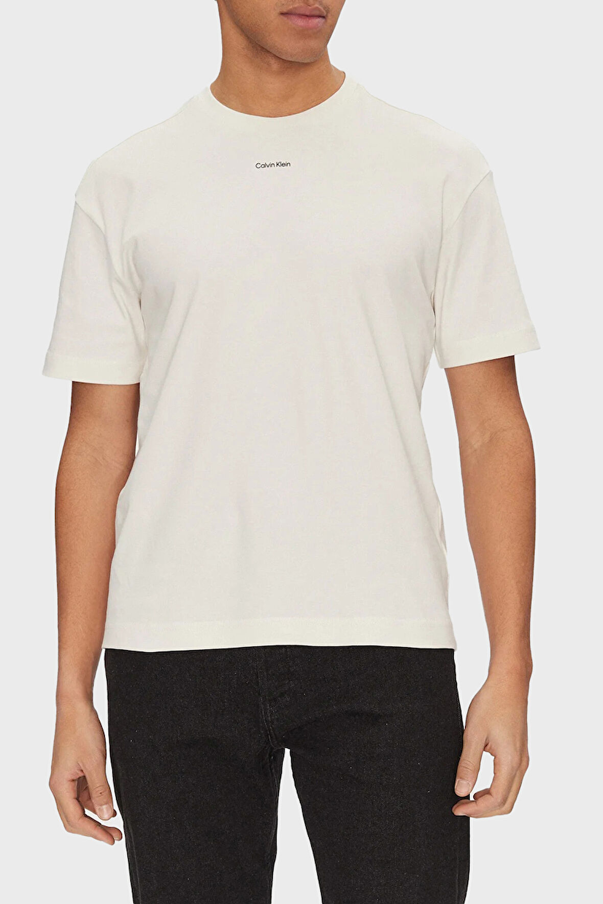 Calvin Klein Erkek T Shirt K10K112487 YAS