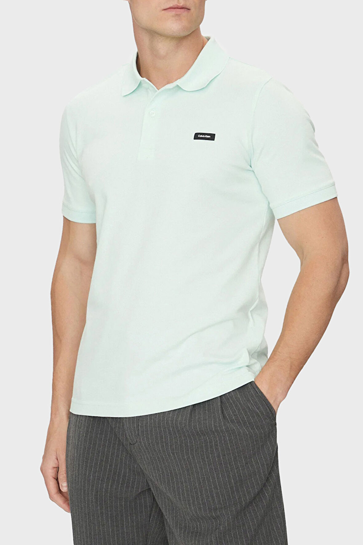 Calvin Klein Erkek Polo Yaka T Shirt K10K111196 CHJ