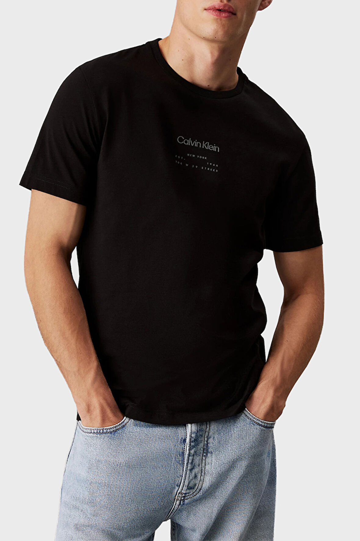 Calvin Klein Erkek T Shirt K10K114172 BEH