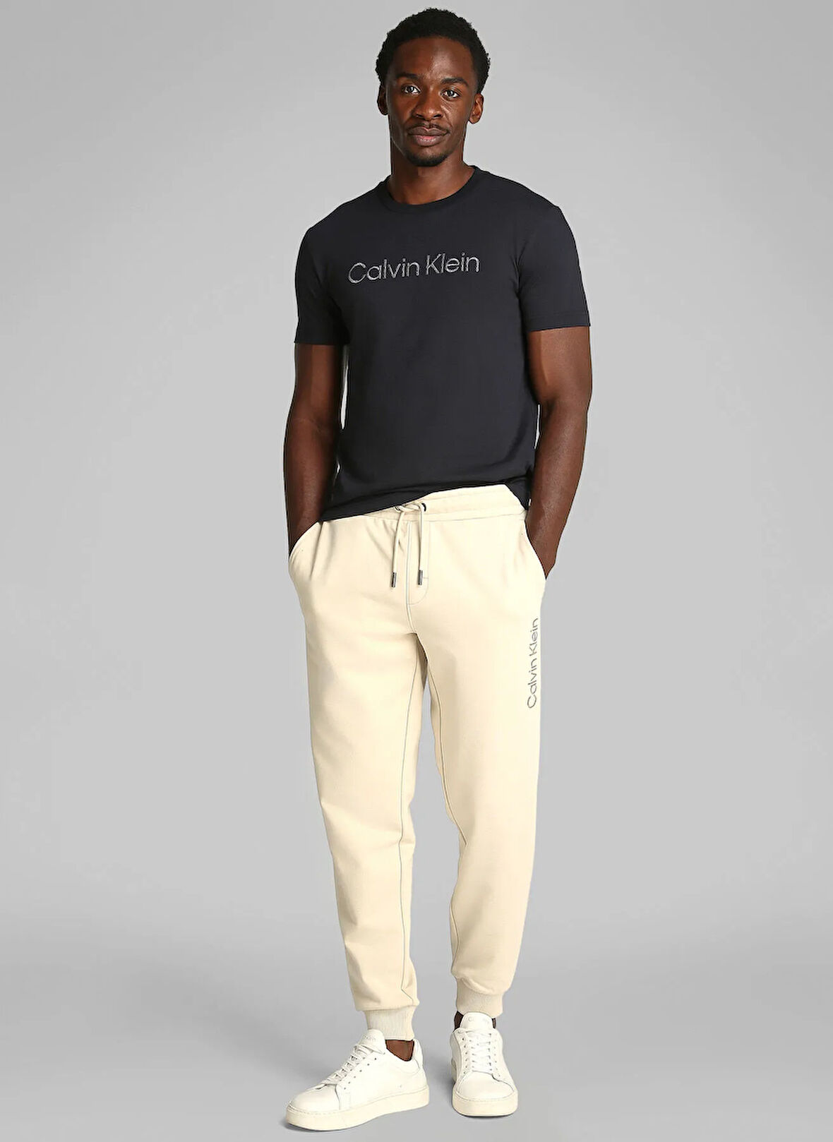 Calvin Klein Siyah Erkek T-Shirt K10K114169BEH