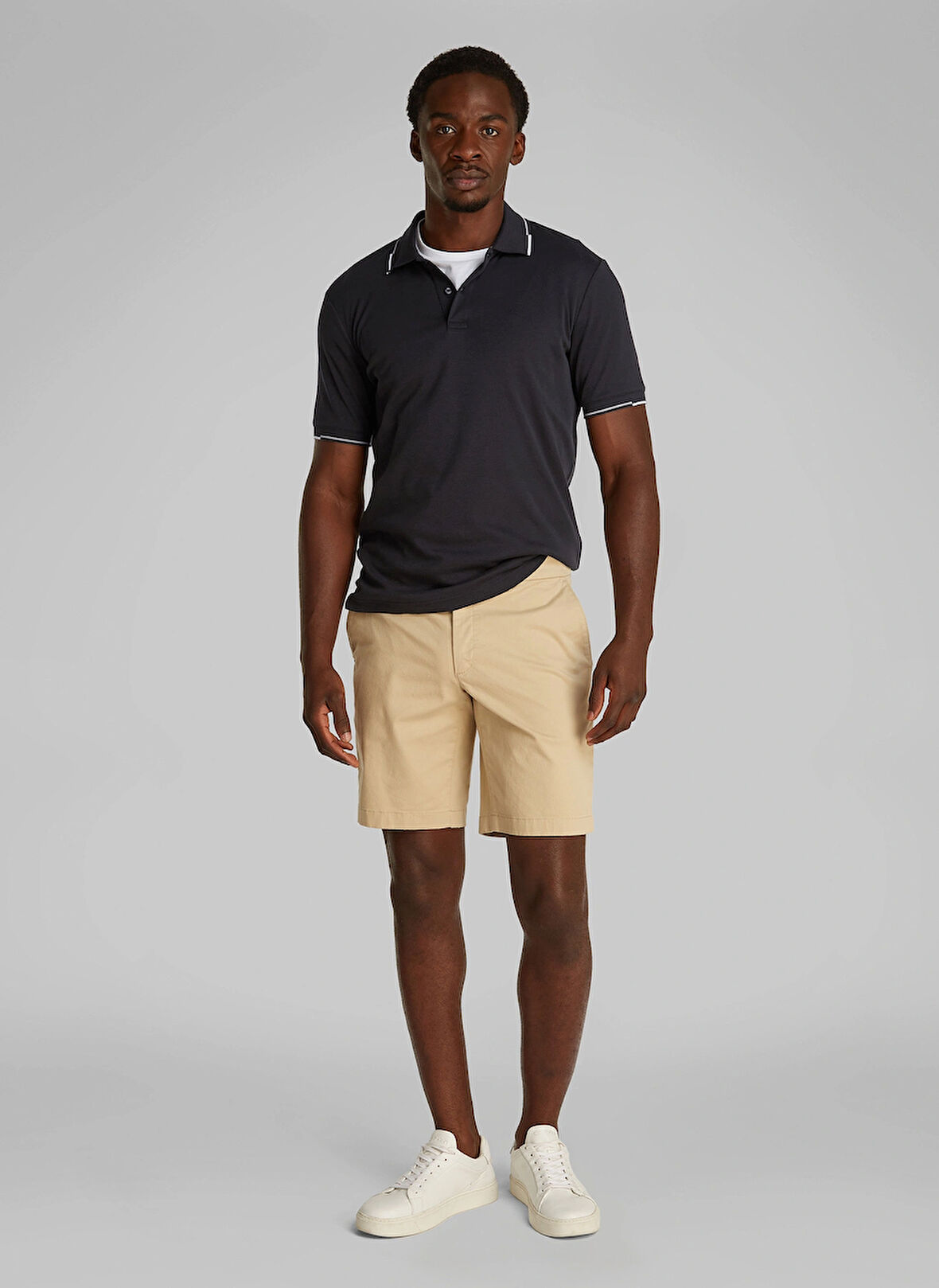 Calvin Klein Siyah Erkek Polo T-Shirt K10K114130BEH