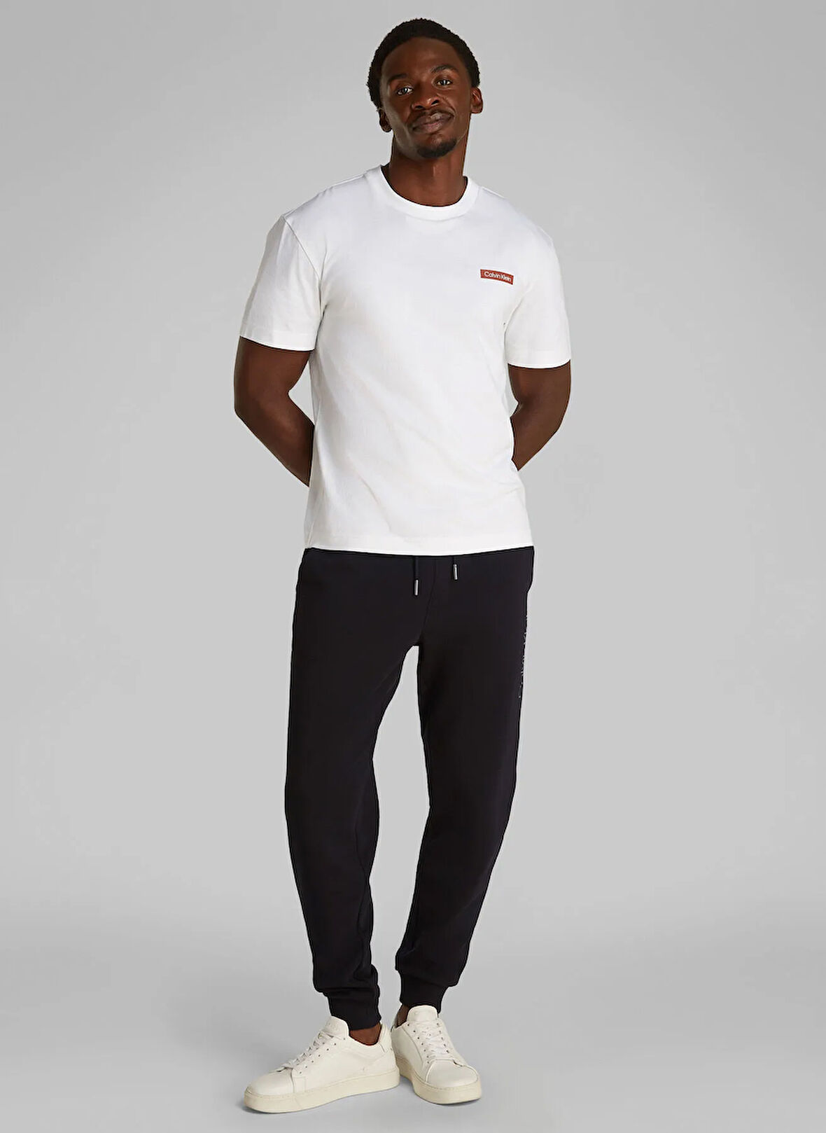 Calvin Klein Siyah Erkek Eşofman Altı K10K114254BEH