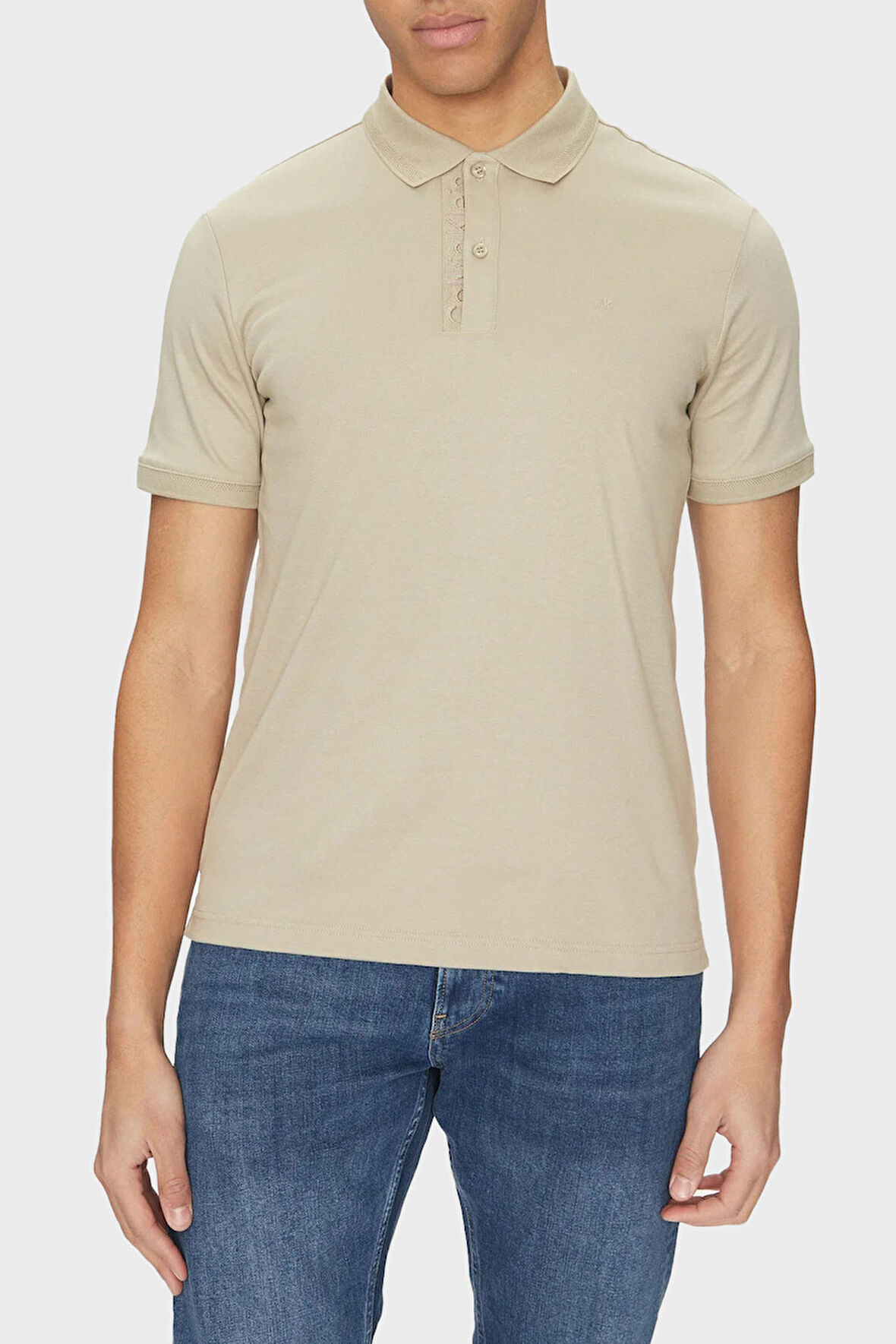 Calvin Klein Erkek Polo Yaka T Shirt K10K114135 PAH