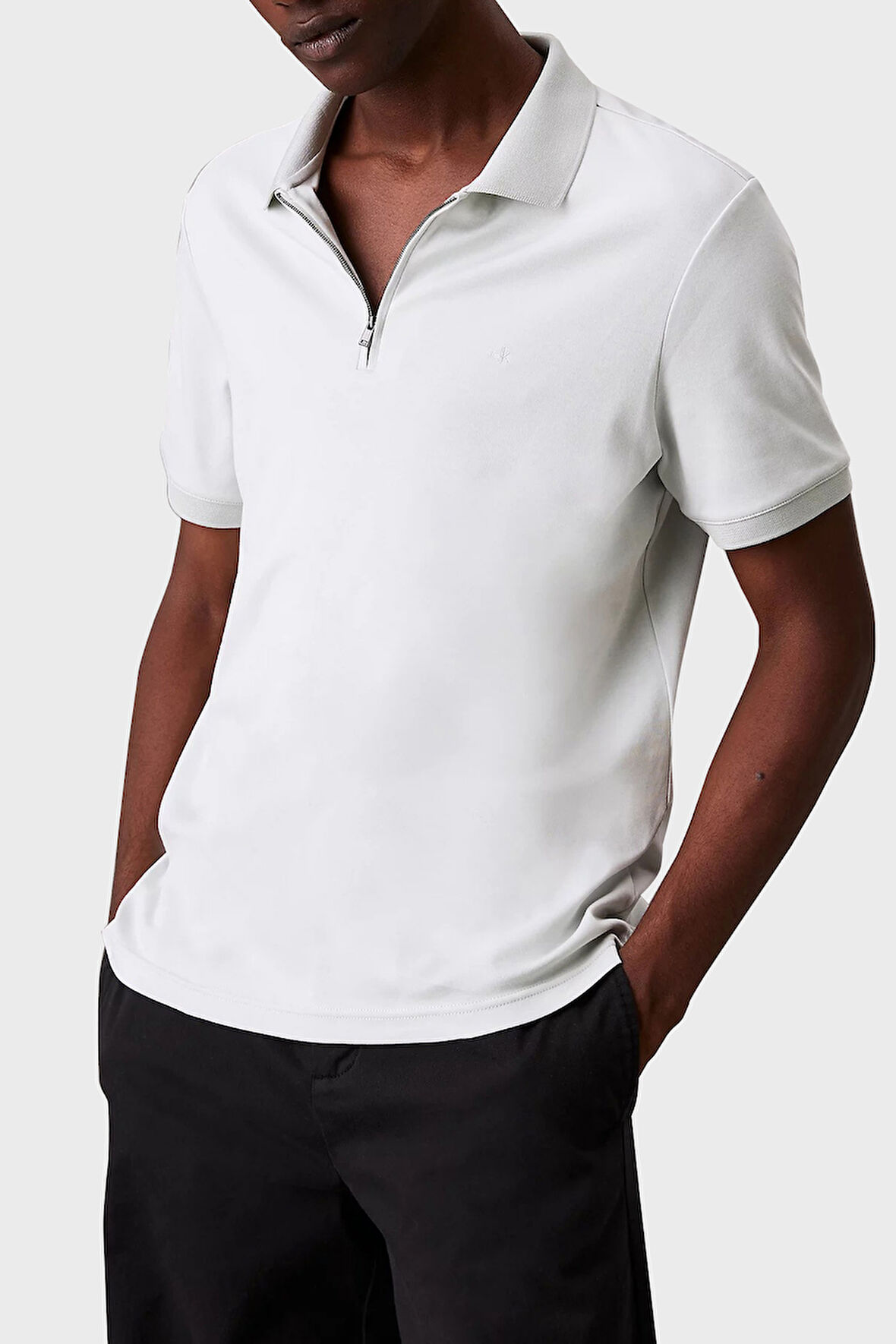 Calvin Klein Erkek Polo Yaka T Shirt K10K112754 PFH