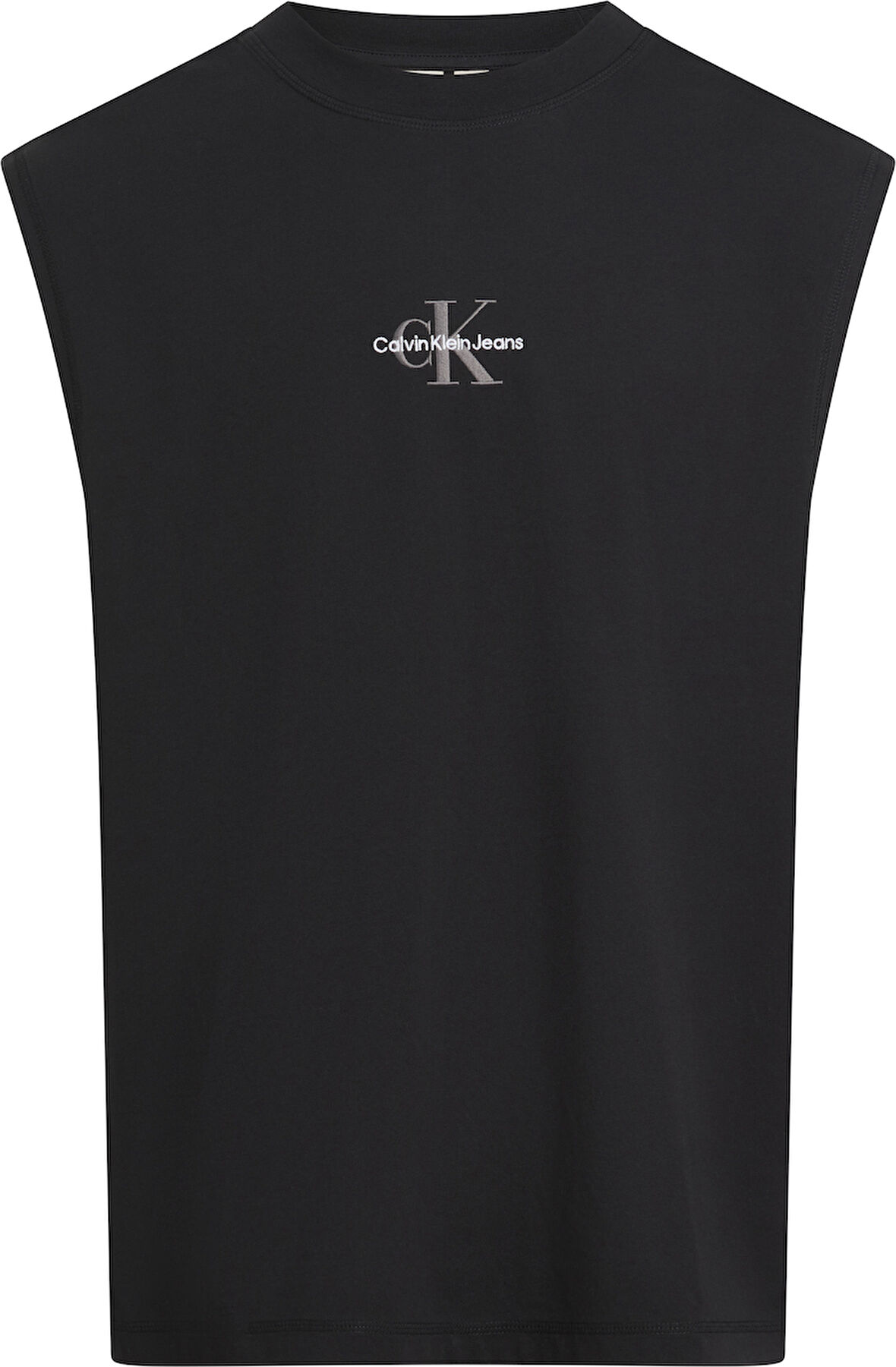 CALVIN KLEIN MONOLOGO SLEEVELESS TEE T-Shirt
