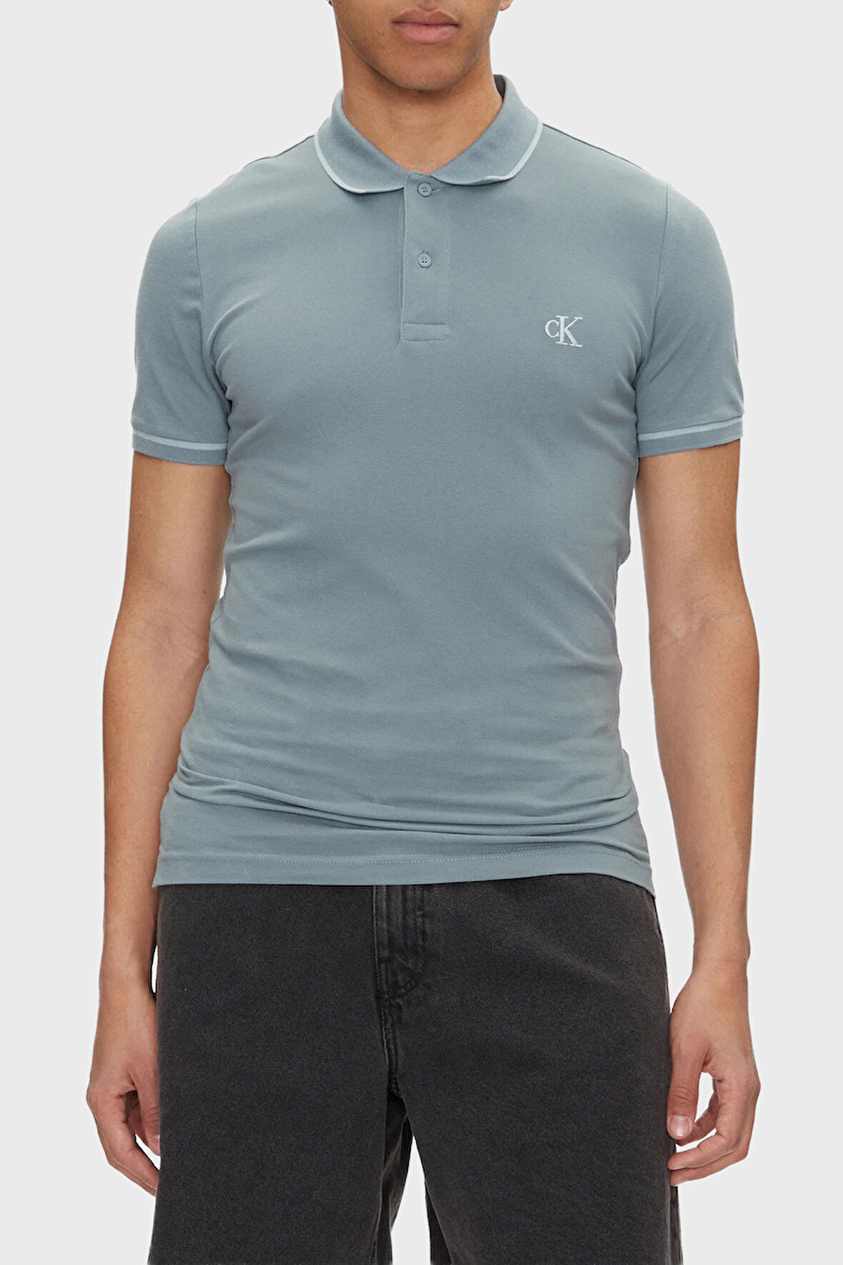 Calvin Klein Erkek Polo Yaka T Shirt J30J315603 CKM