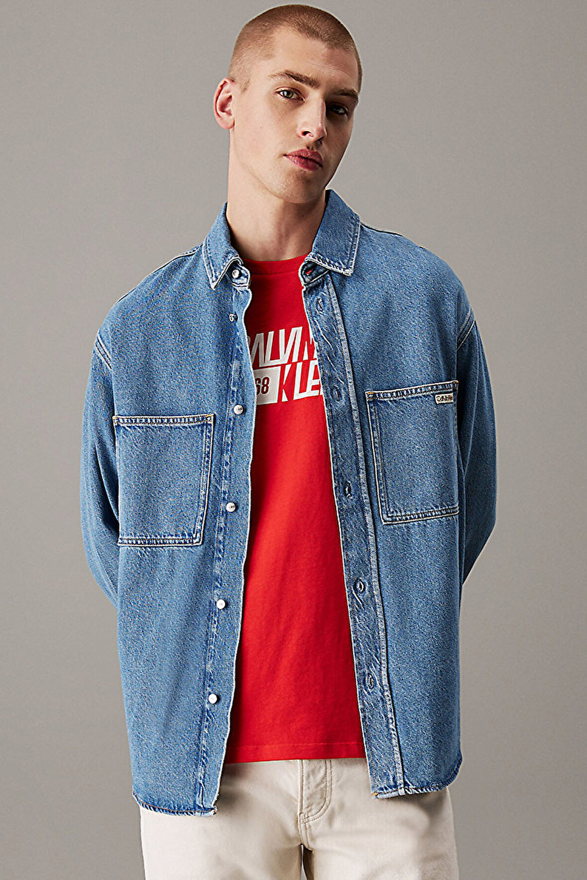 Calvin Klein Erkek Gömlek-J30J327511
