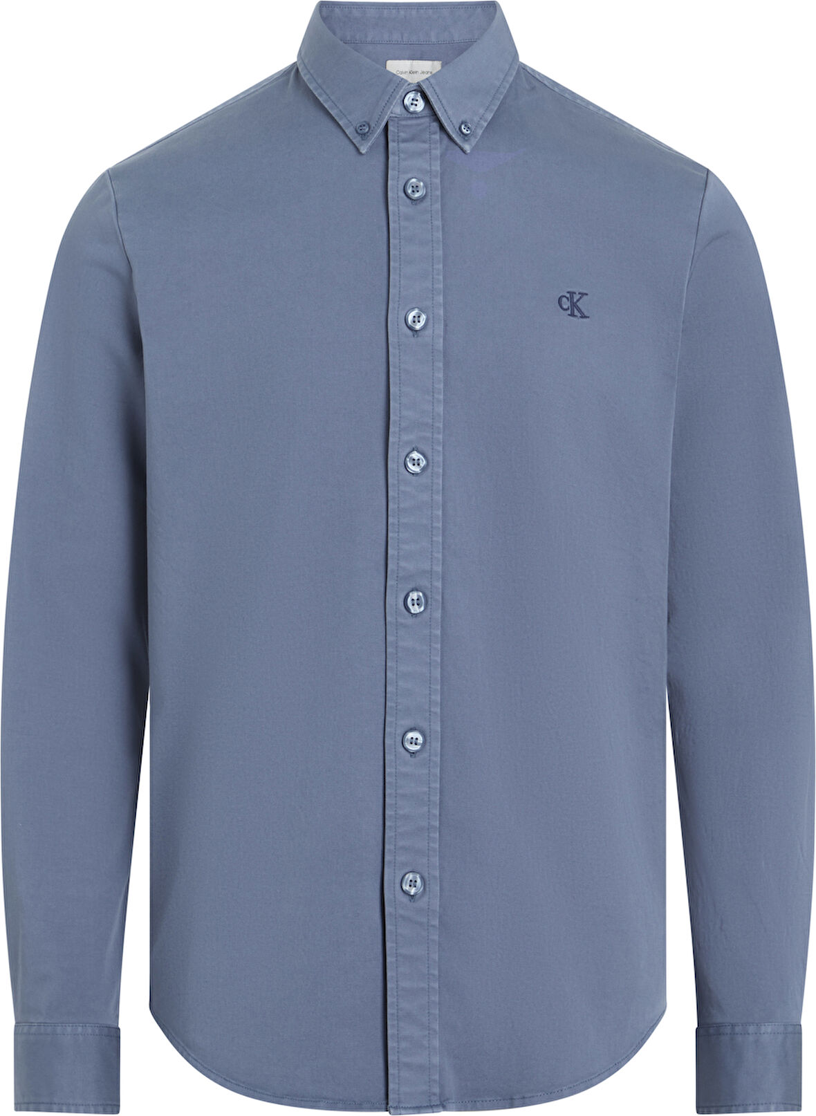 CALVIN KLEIN GARMENT DYE COTTON TWILL SHIRT Gömlek