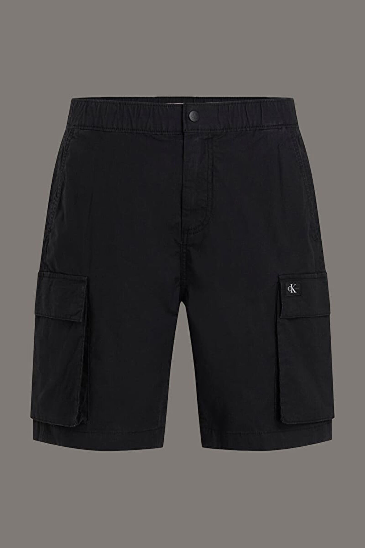 Erkek Ck Washed Cargo Şort - Siyah | 30