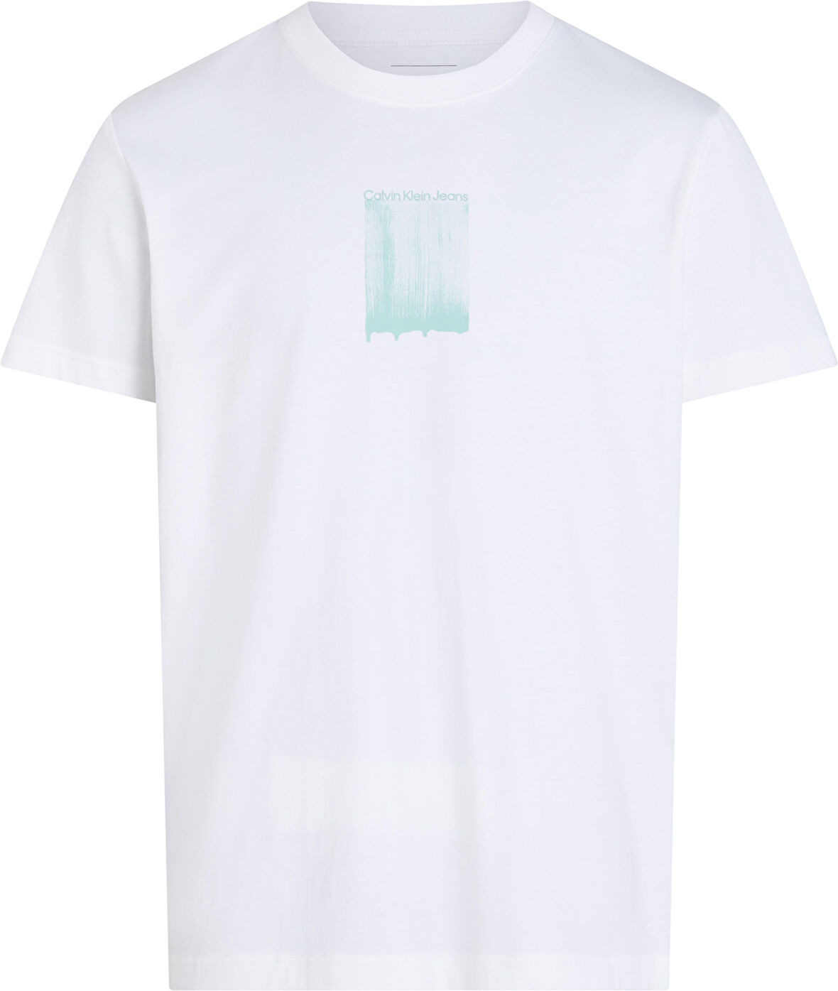 CALVIN KLEIN BRUSH STROKE GRAPHIC TEE T-Shirt