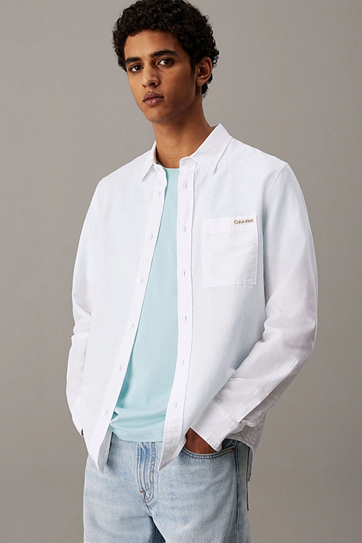 Calvin Klein Erkek Gömlek-J30J327295