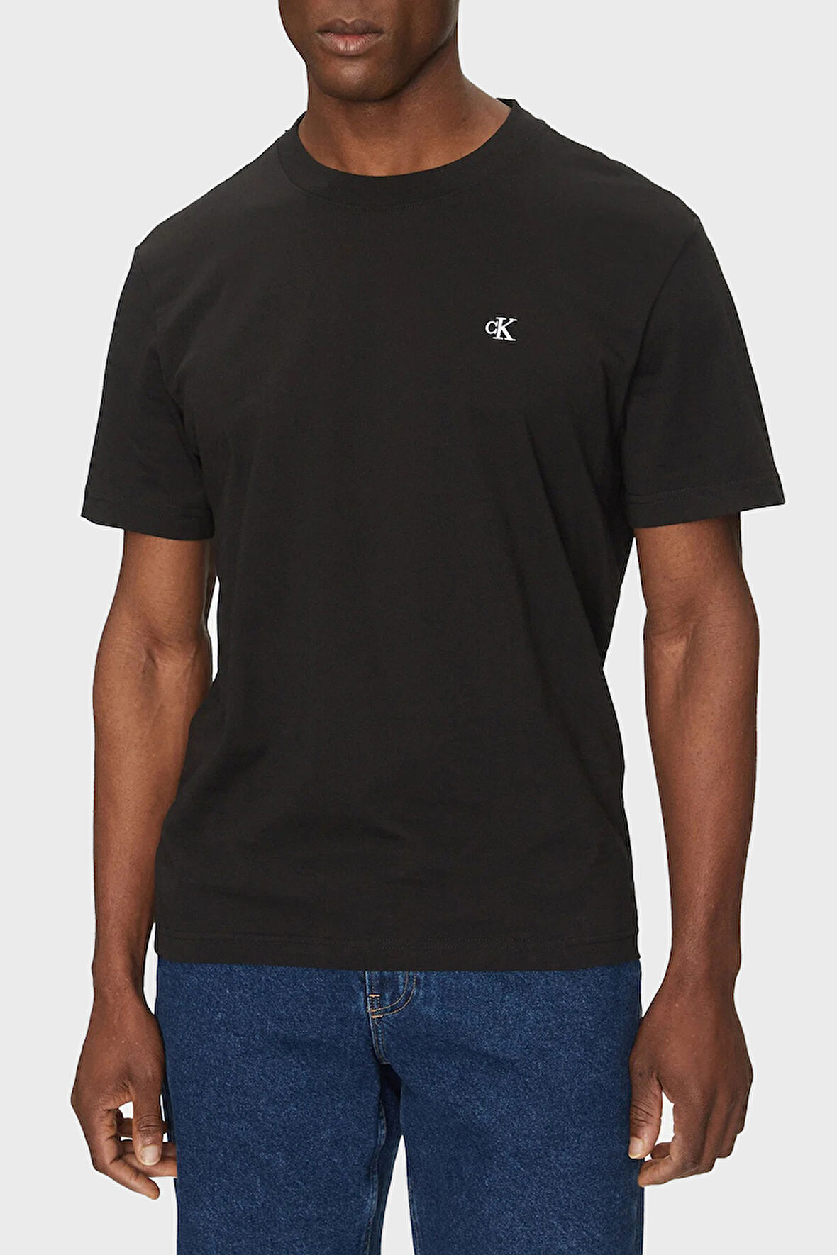 Calvin Klein Erkek T Shirt J30J327473 BEH