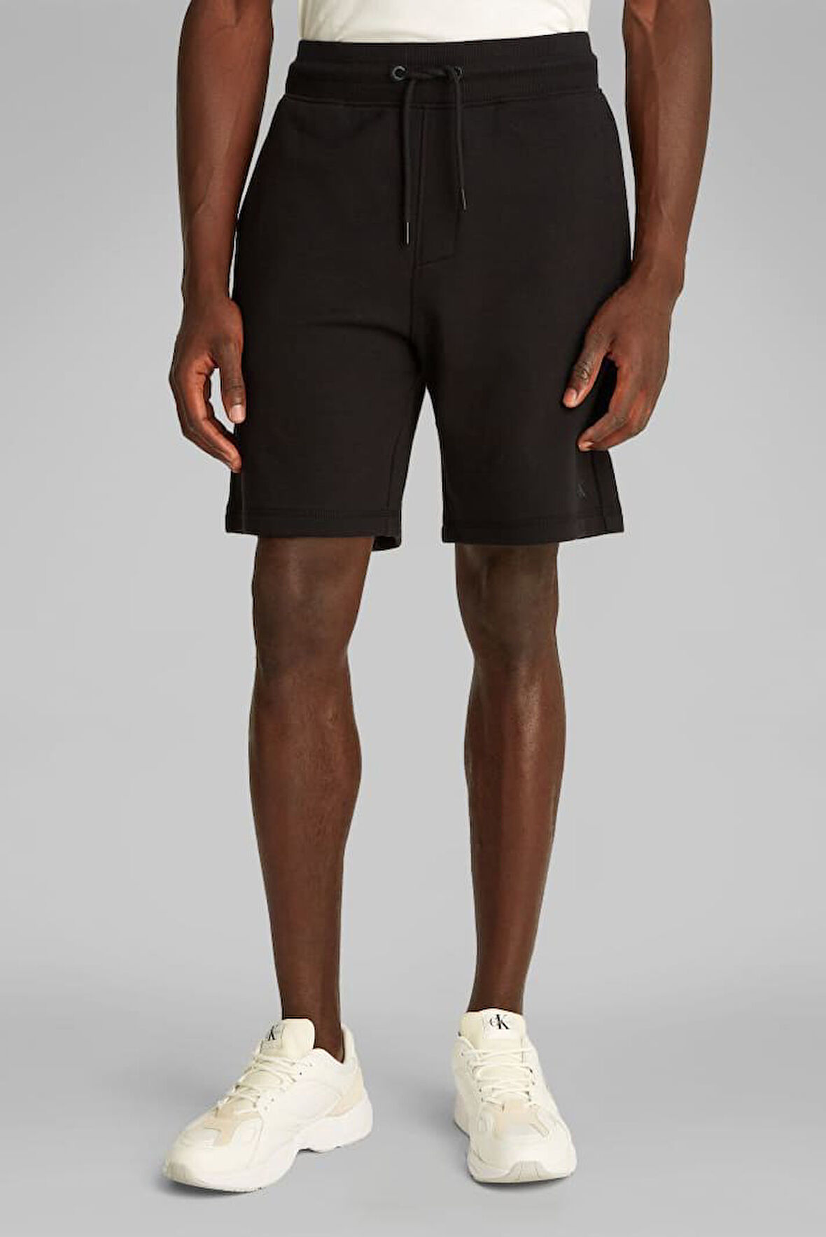 Erkek Ck Summer Terry Şort - Siyah | S