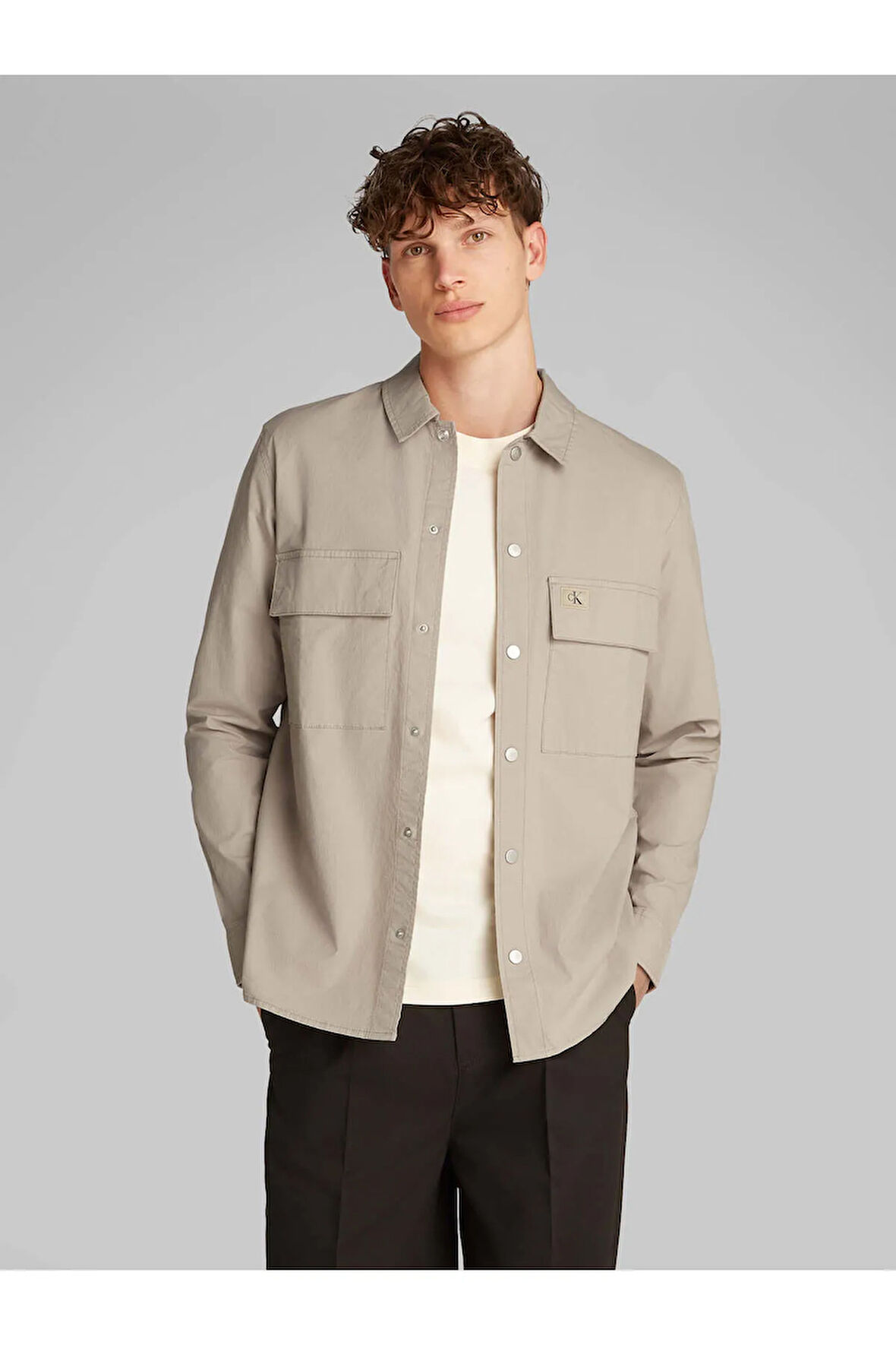 Calvin Klein Erkek Gömlek-J30J327584