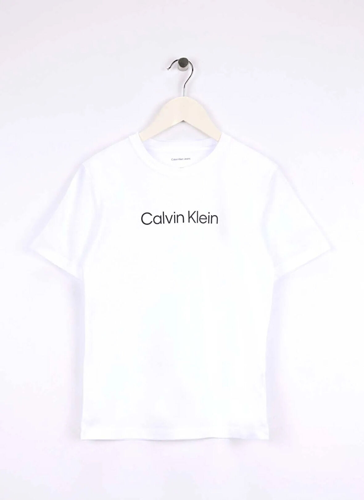 Calvin Klein Baskılı Siyah Erkek Çocuk T-Shirt IU0IU0069001R