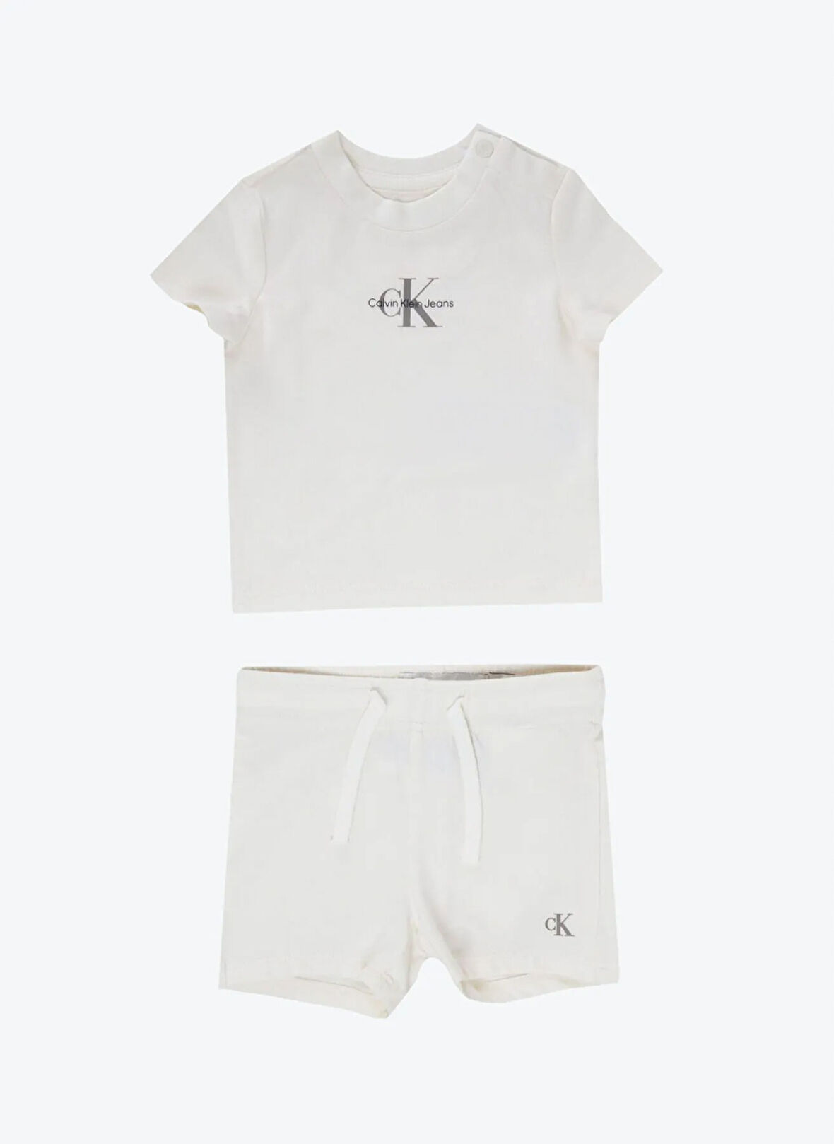 Calvin Klein Ekru Bebek Set 2li IN0IN00319YAS