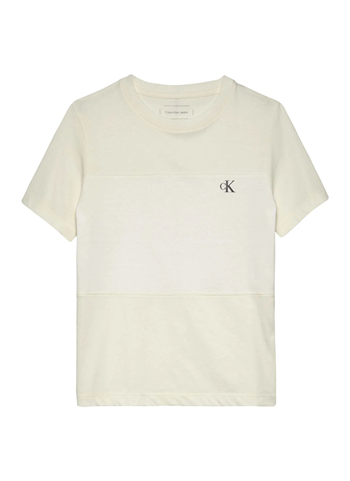 Calvin Klein Baskılı Siyah Erkek Çocuk T-Shirt IB0IB024410GJ