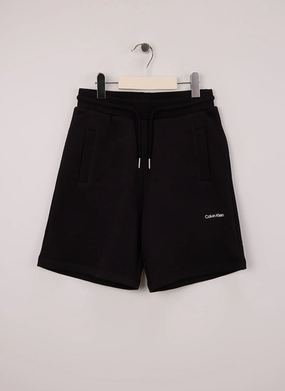 Calvin Klein Lastikli Bel Regular Fit Siyah Erkek Çocuk Şort IU0IU00703BEH