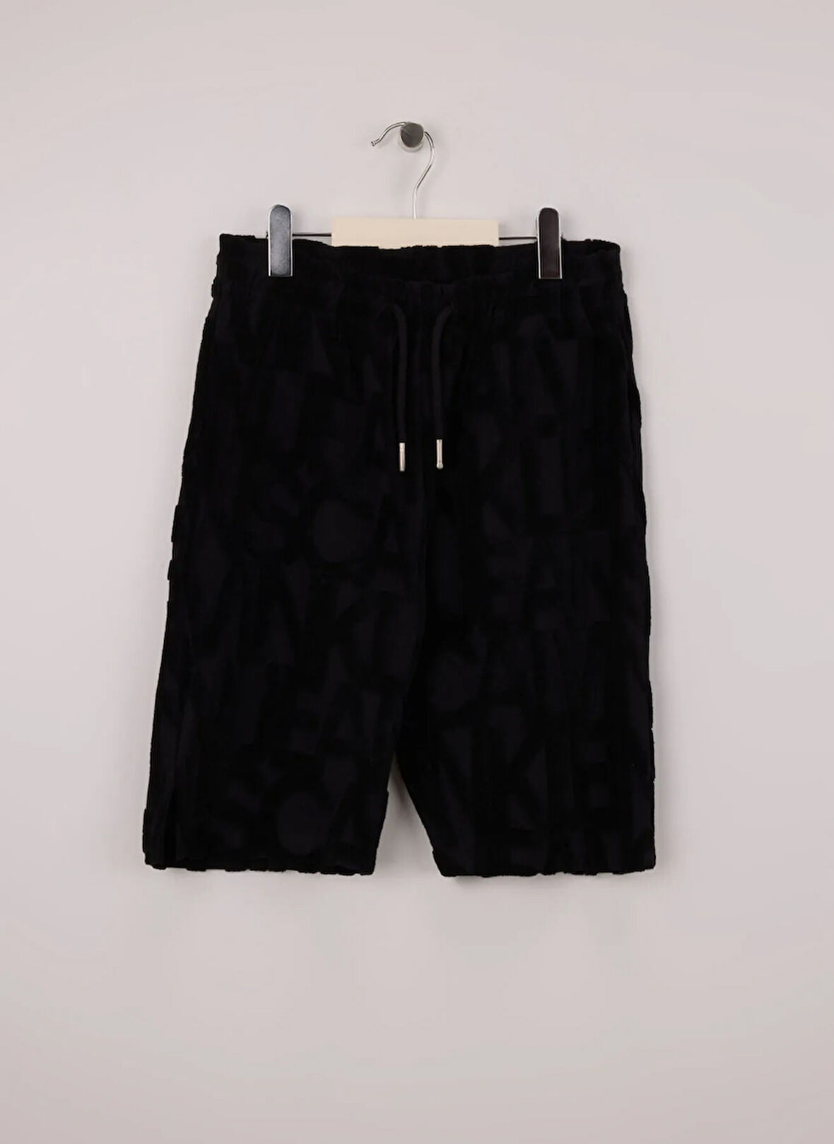 Calvin Klein Lastikli Bel Regular Fit Siyah Erkek Çocuk Şort IB0IB02426BEH