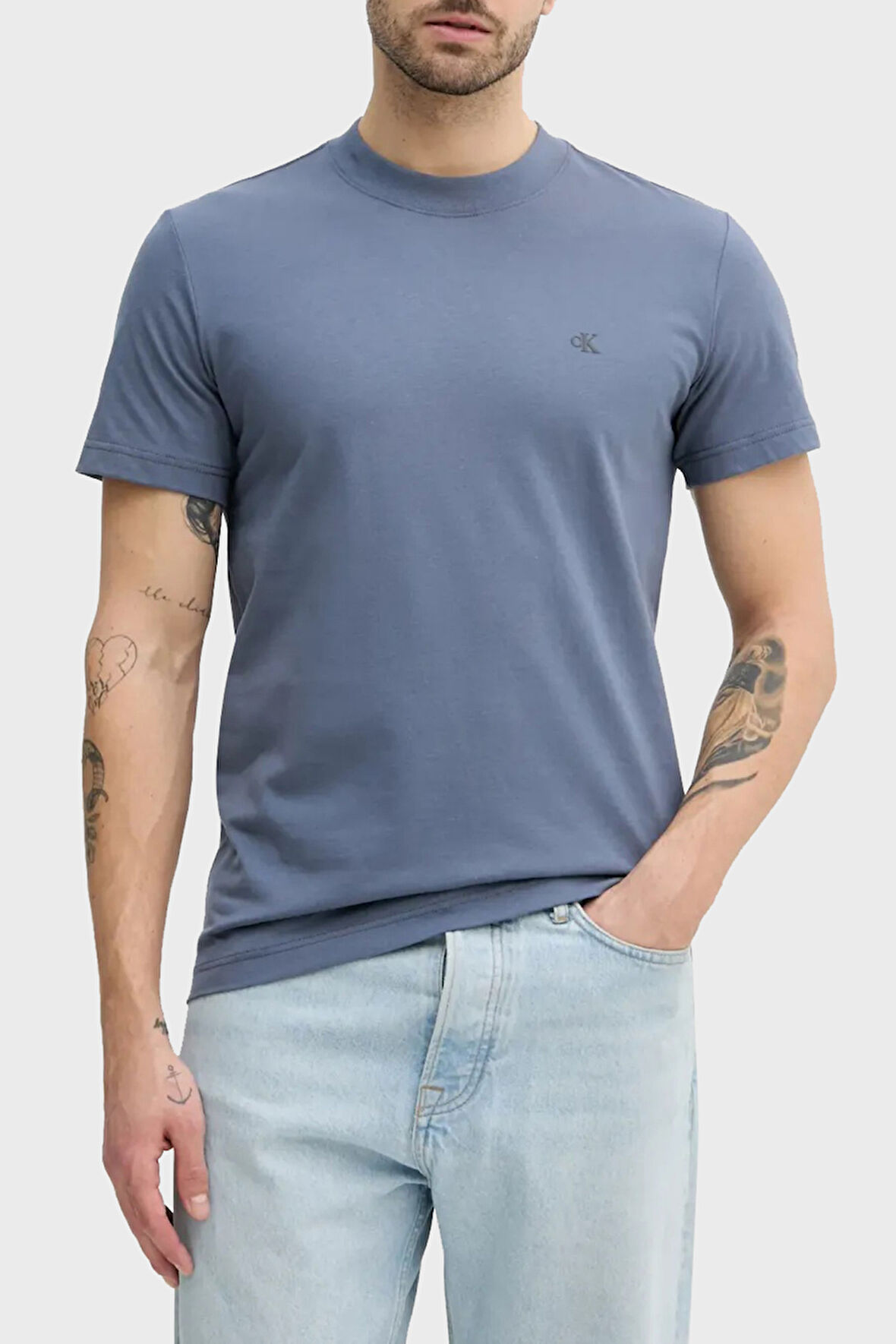 Calvin Klein Erkek T Shirt J30J326683 PCP