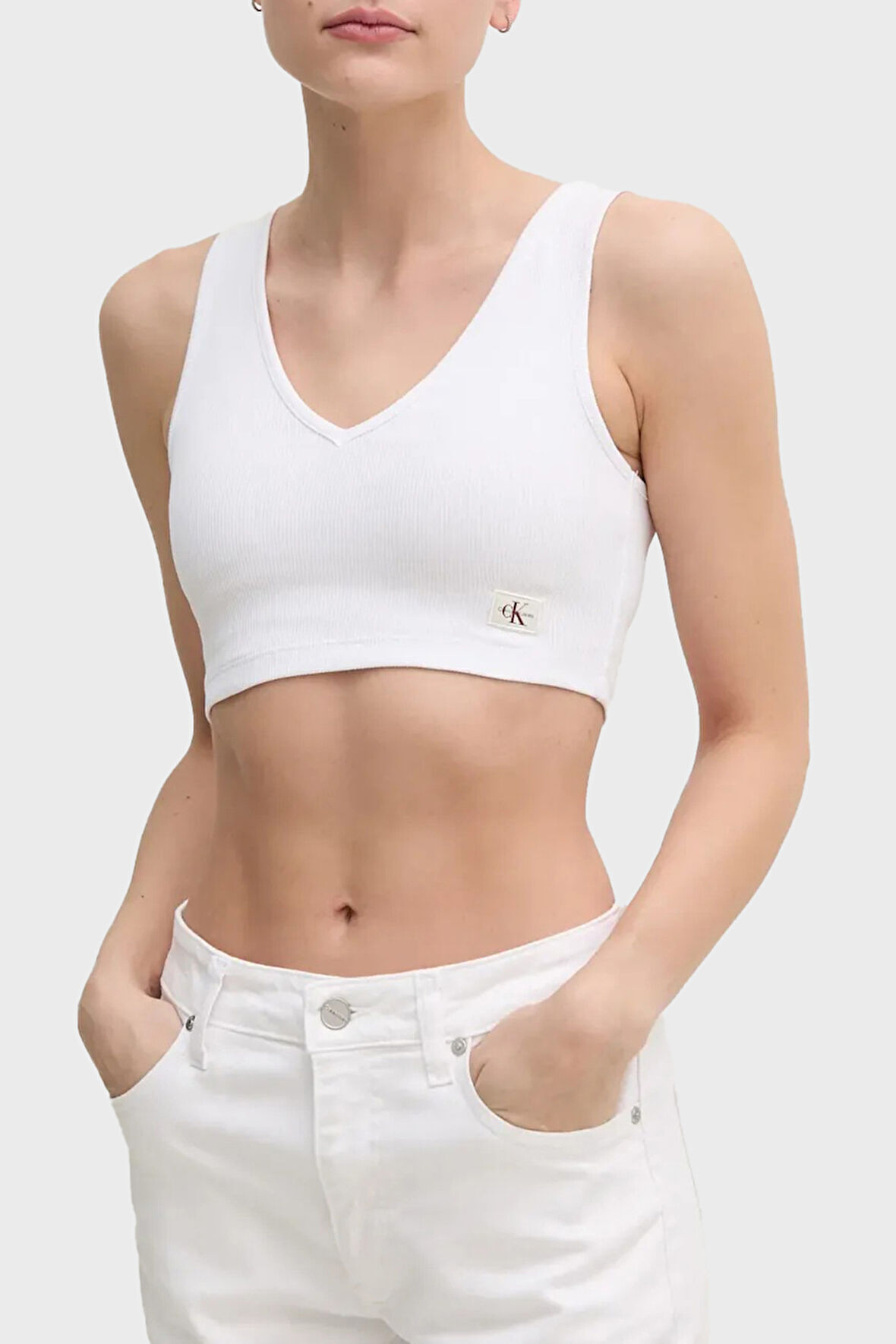 Calvin Klein Bayan Top J20J225308 YAA