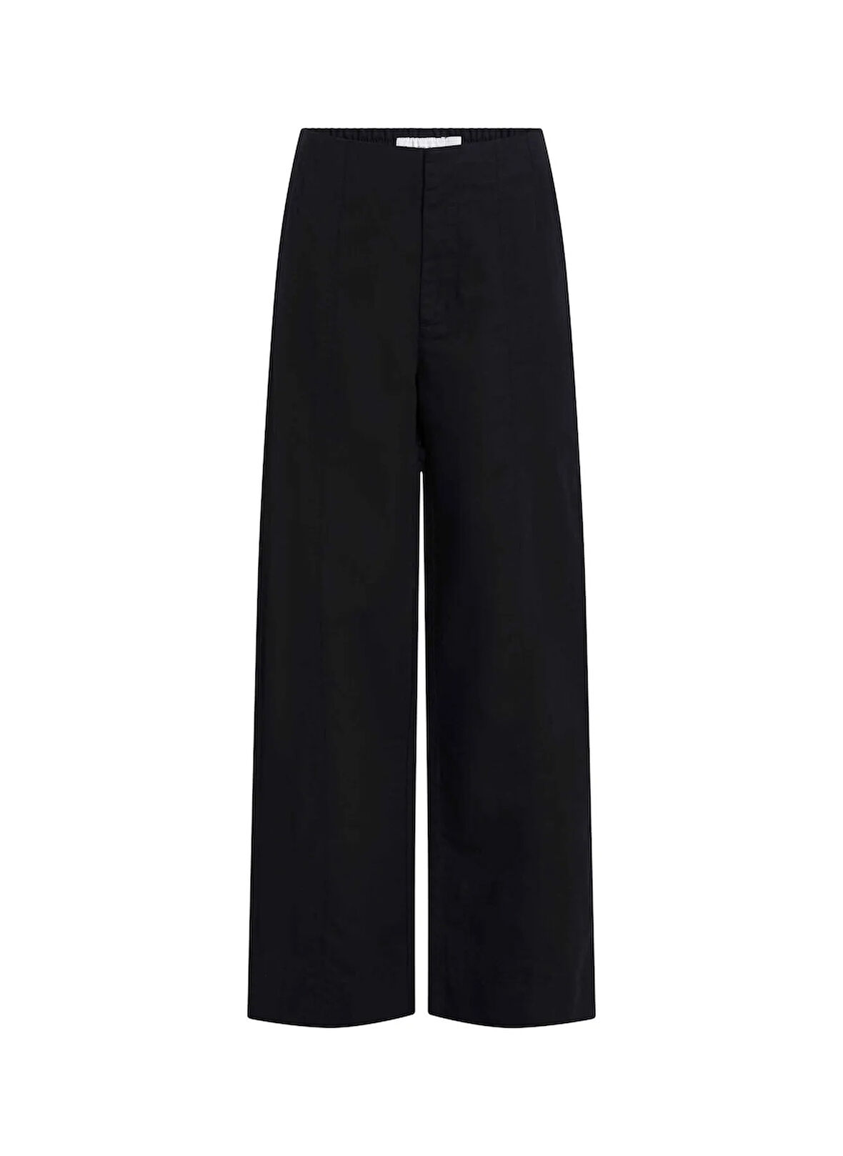 Calvin Klein Jeans Yüksek Bel Normal Siyah Kadın Pantolon J20J225340BEH