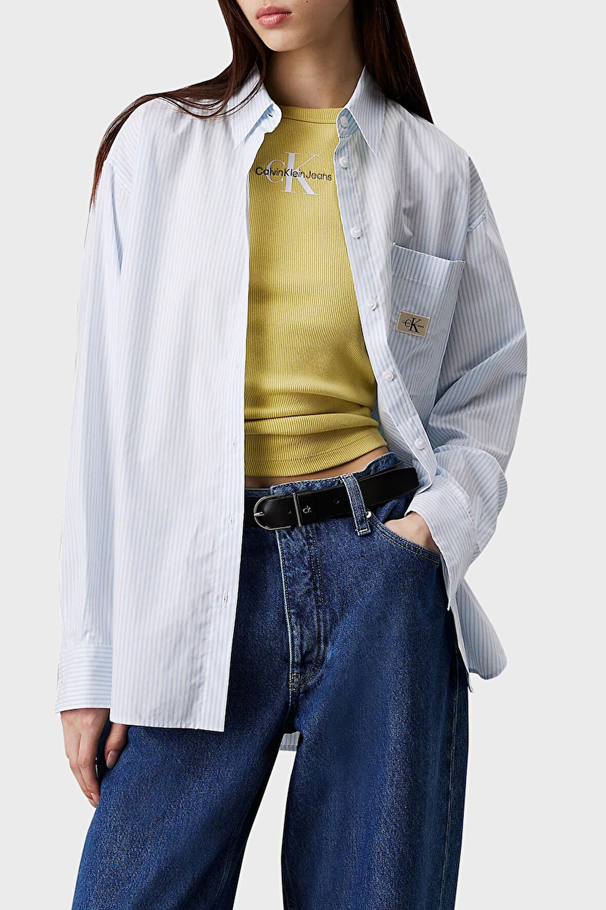 Calvin Klein Bayan Gömlek J20J224436 0K6