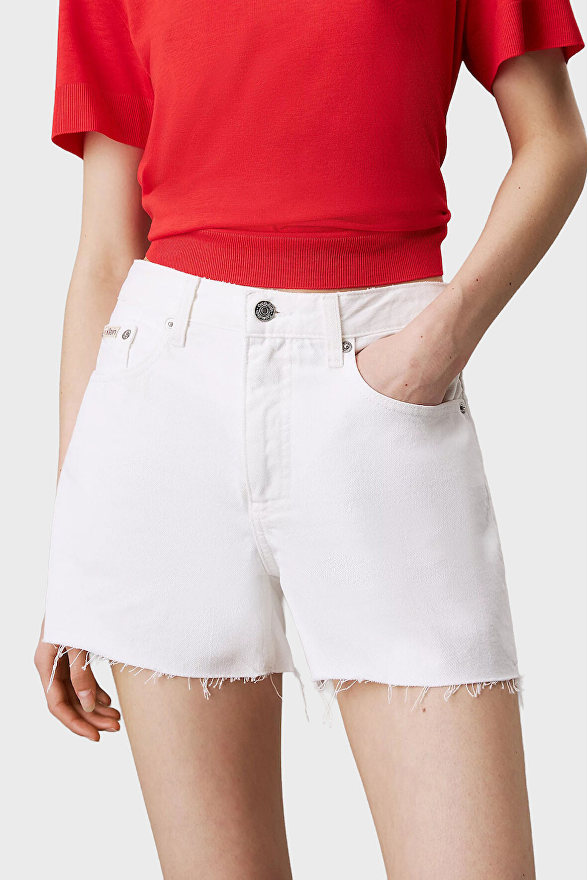 Calvin Klein Bayan Short J20J225153 1AA