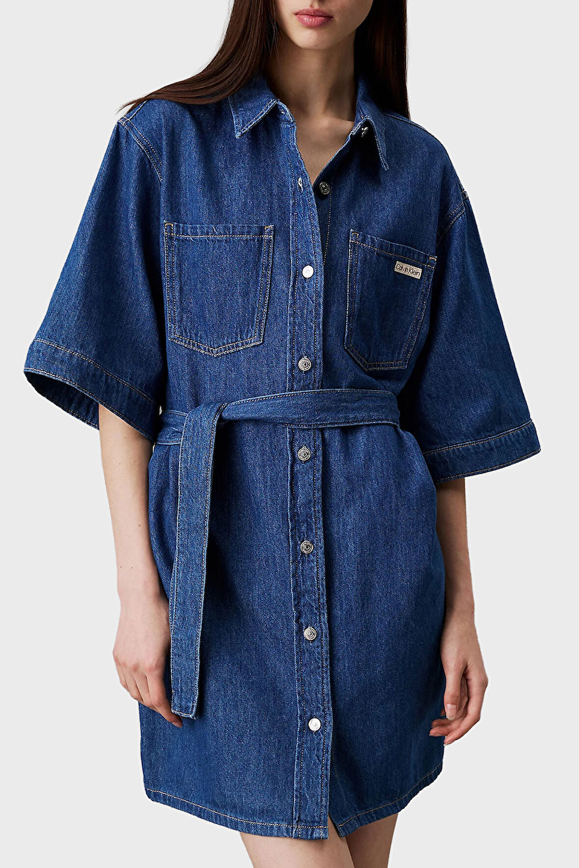 Calvin Klein Kadın Elbise J20J225169 1A4