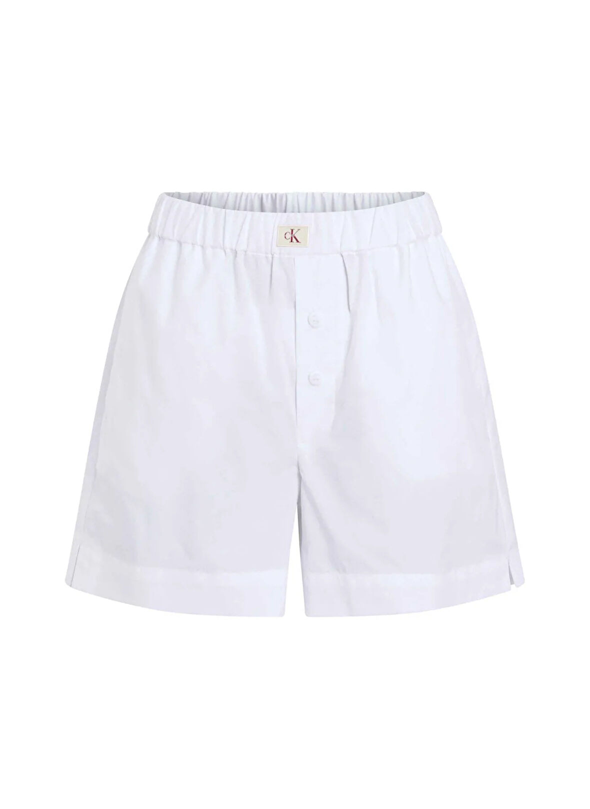 Calvin Klein Jeans Şort, S, Beyaz
