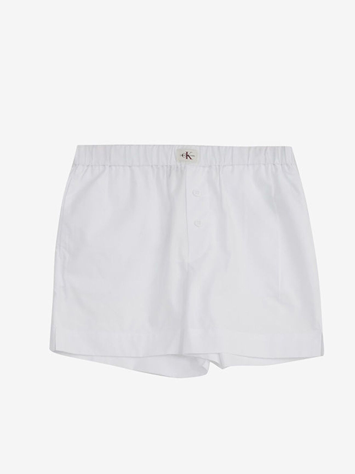Calvin Klein Summer Poplin Kadın Beyaz Boxer J20J225218-YAA