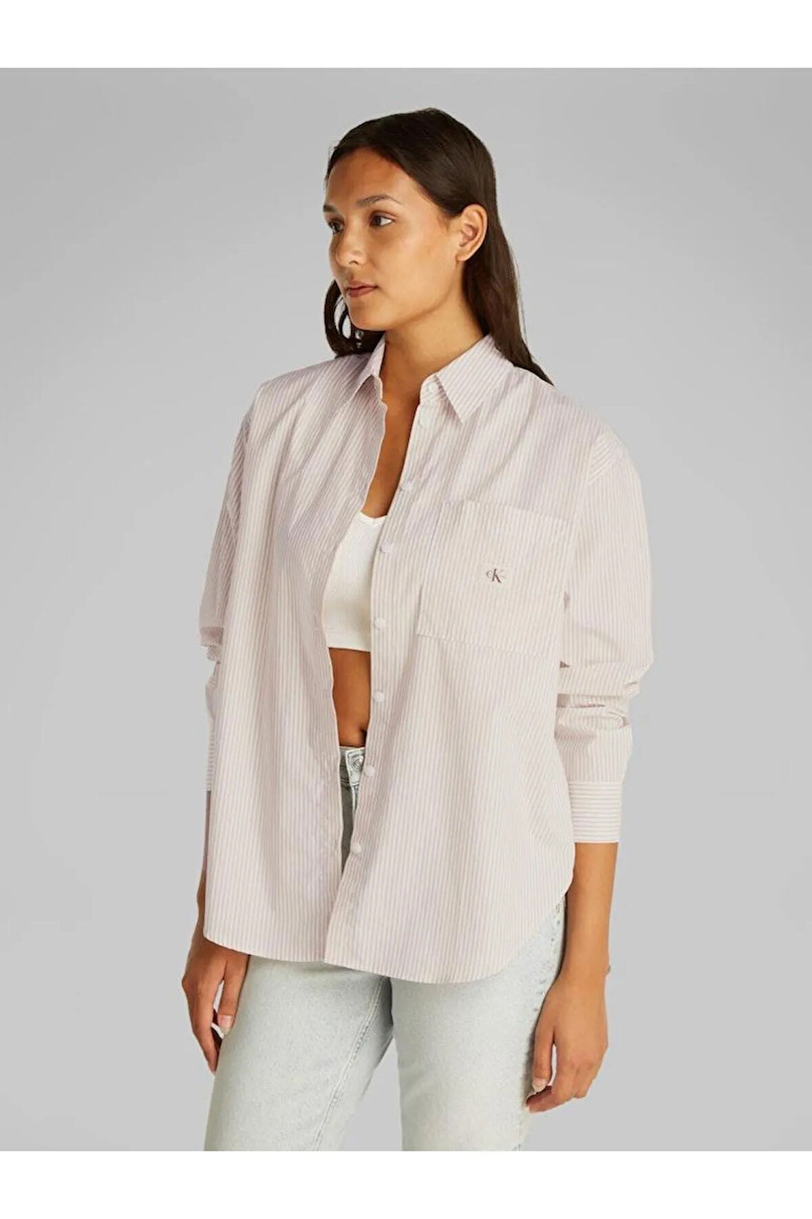 CALVIN KLEIN Kadın Gömlek-J20J224436