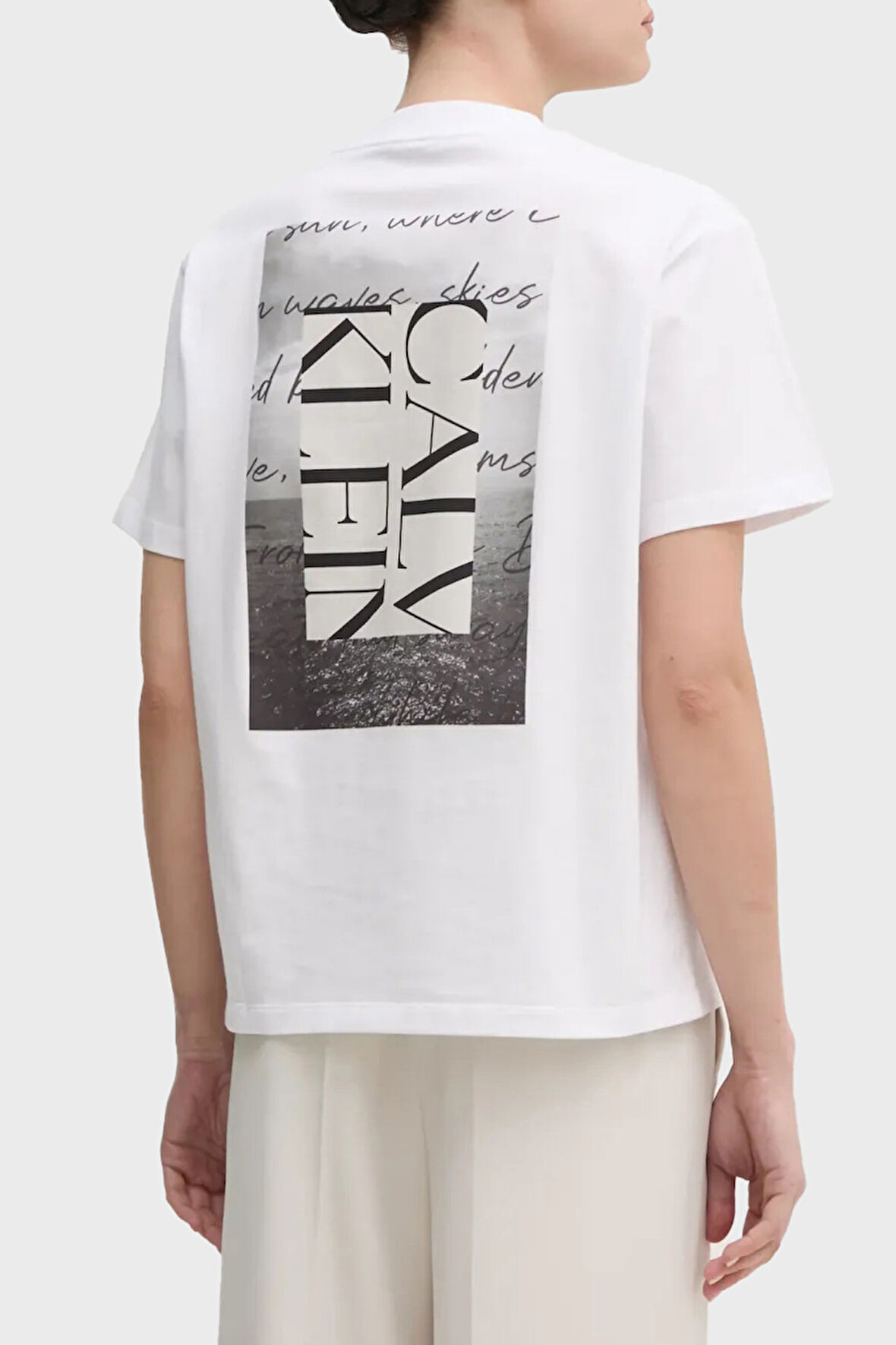Calvin Klein Bayan T Shirt J20J225261 YAA
