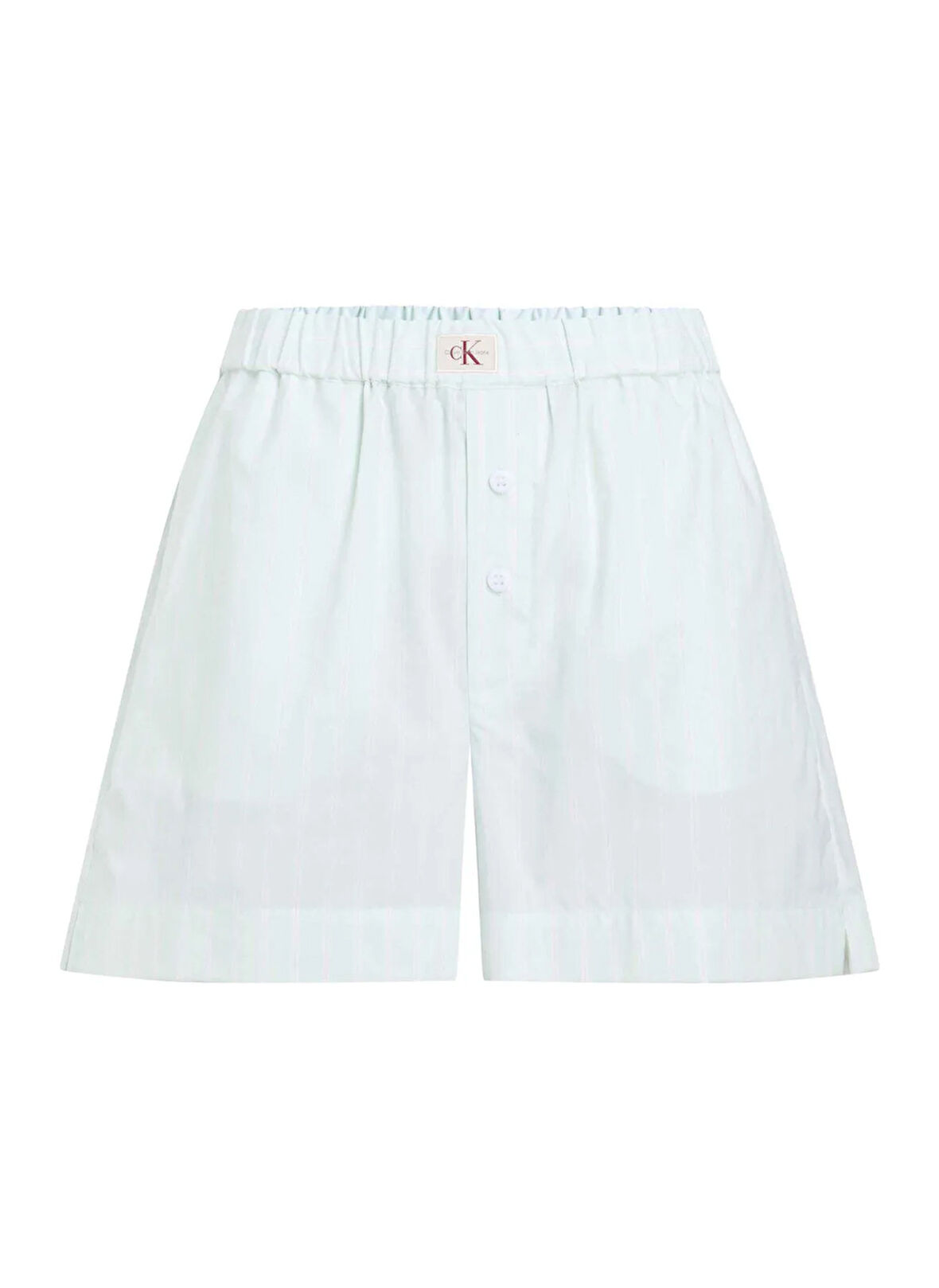 Calvin Klein Jeans Yüksek Bel Standart Yeşil Kadın Şort J20J225218CHJ