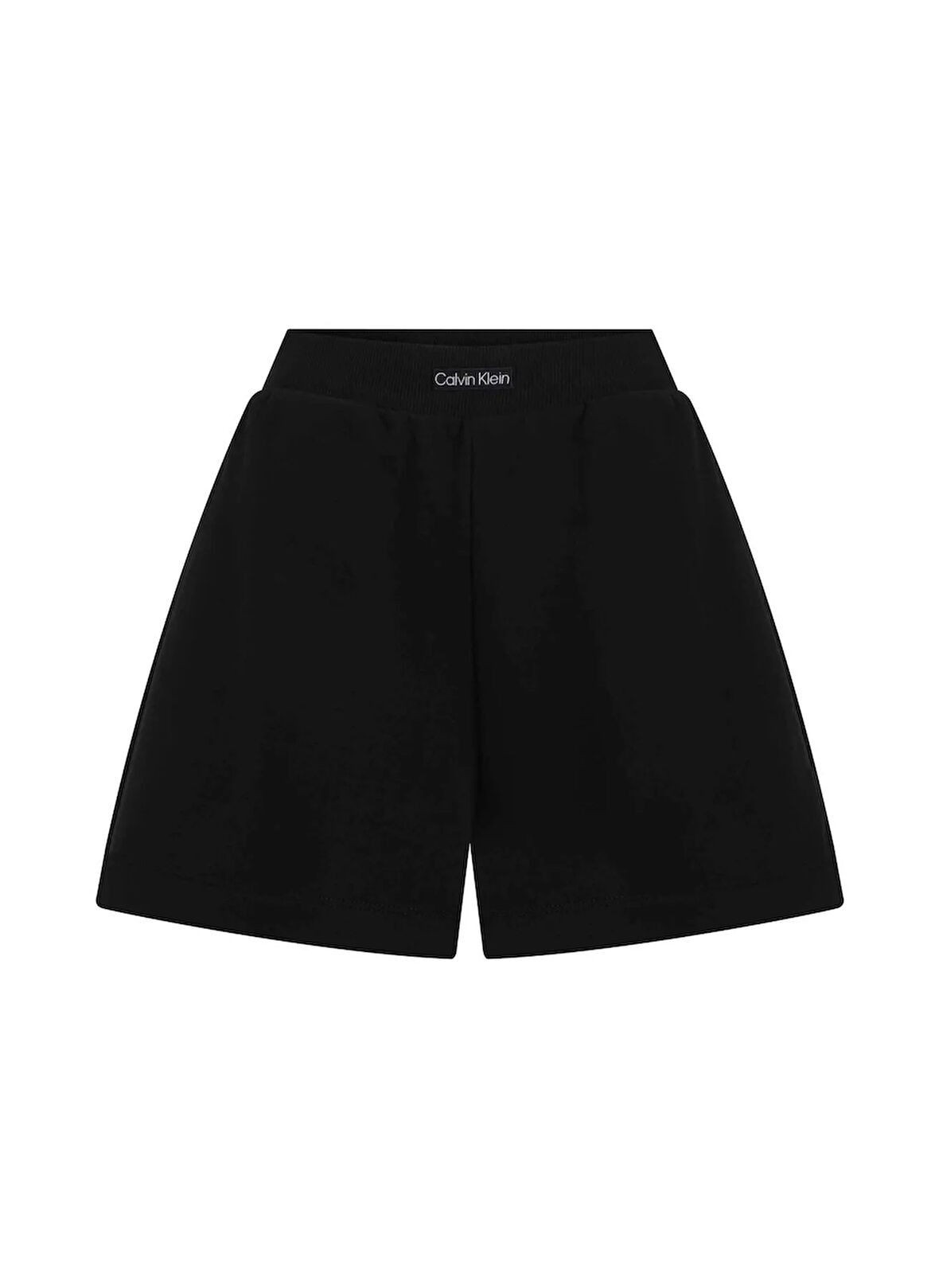 Calvin Klein Jeans Yüksek Bel Standart Siyah Kadın Şort J20J225525BEH