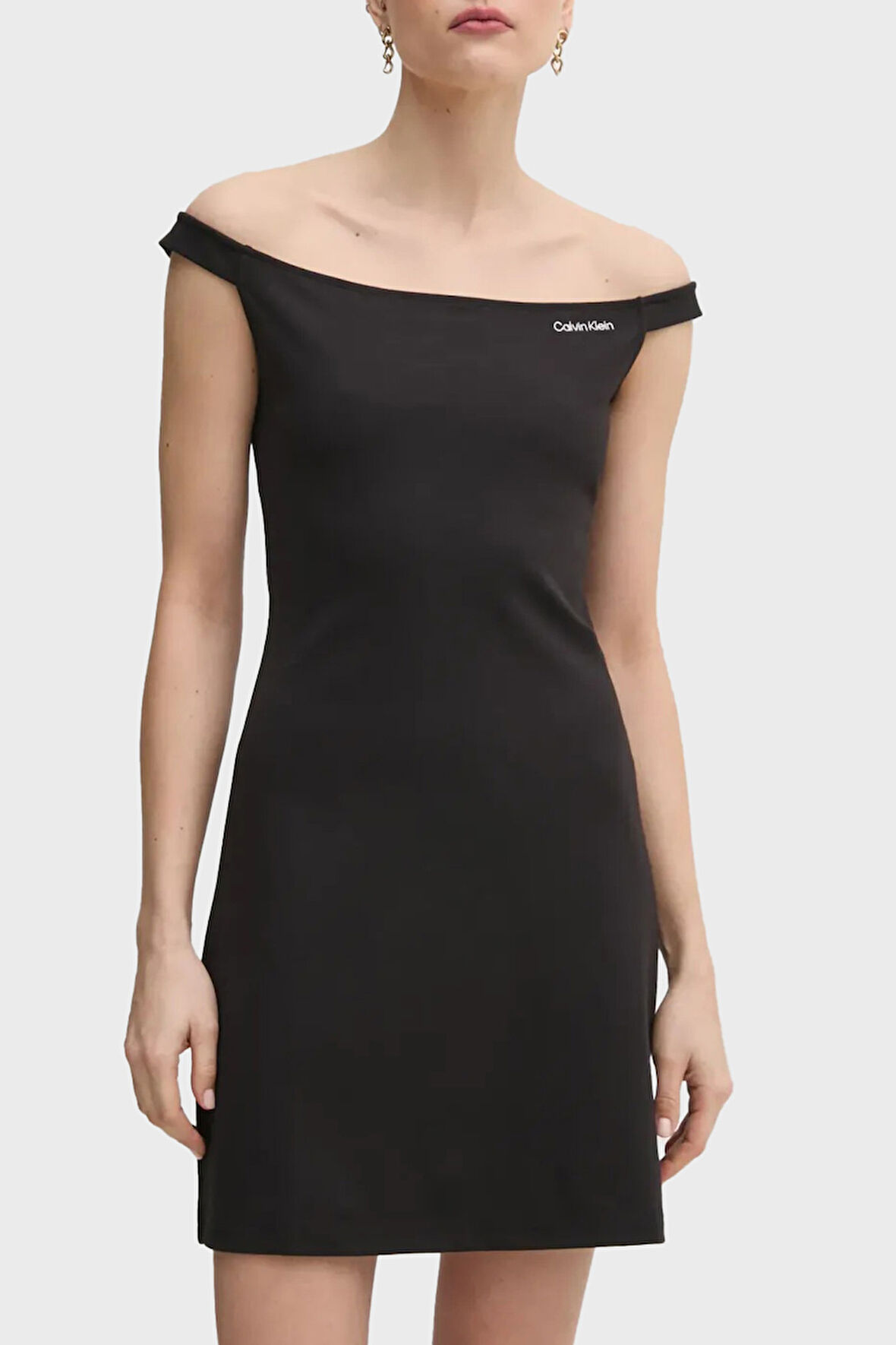 Calvin Klein Bayan Elbise J20J225541 BEH