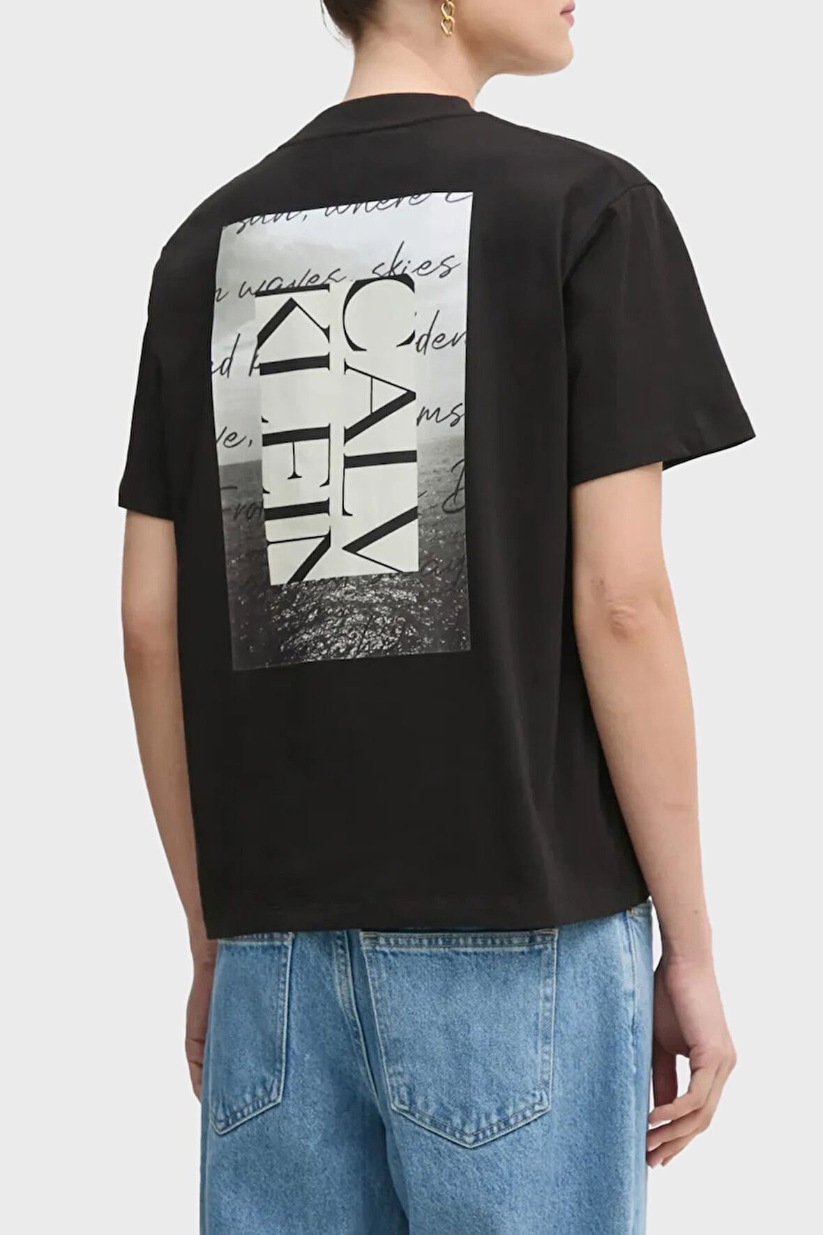 Calvin Klein Bayan T Shirt J20J225261 BEH