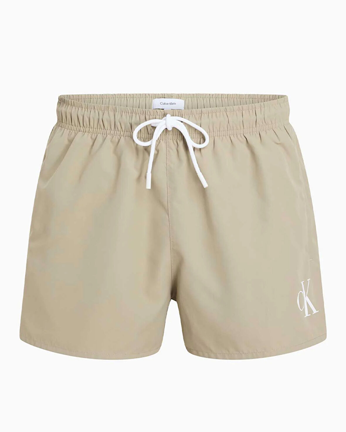 Calvin Klein Drawstring Logo Yazılı Deniz Şort