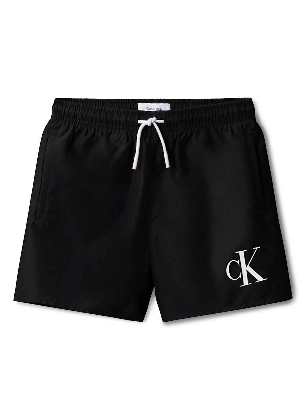 Calvin Klein Siyah Erkek Çocuk Şort Mayo KV0KV00056BEH