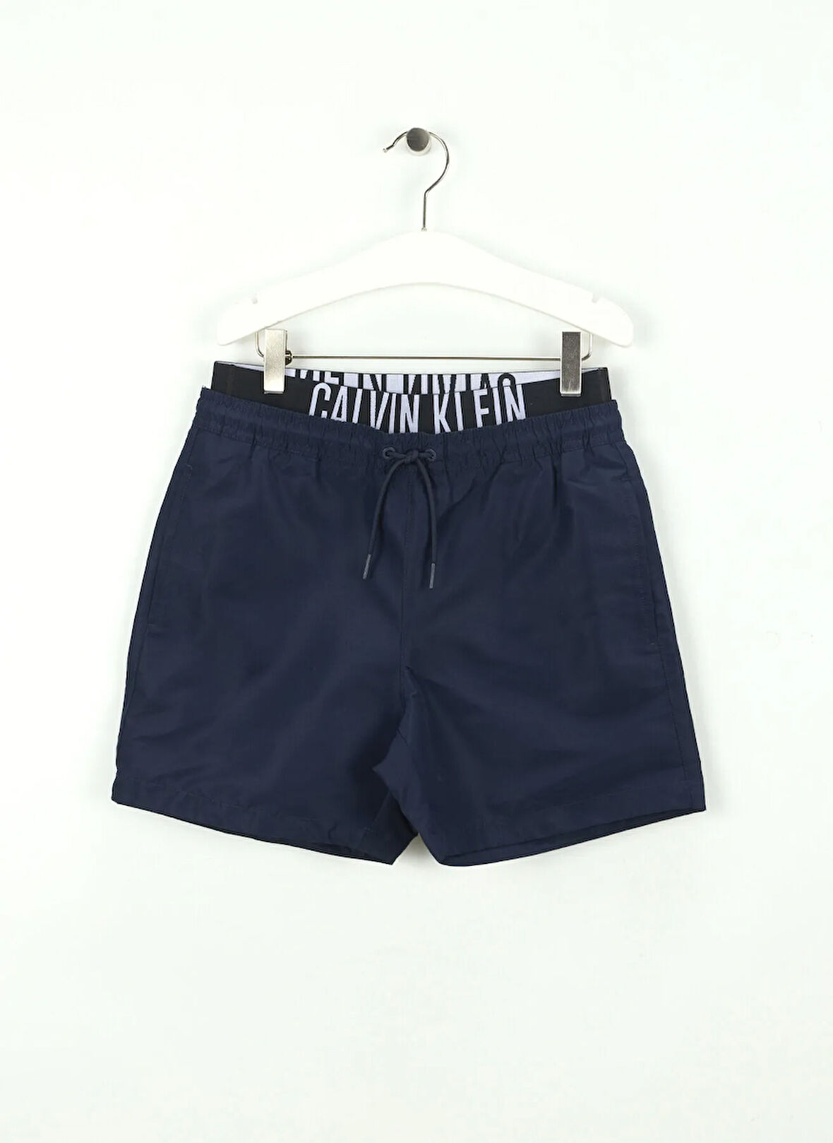 Calvin Klein Mavi Erkek Çocuk Şort Mayo KV0KV00054CEF