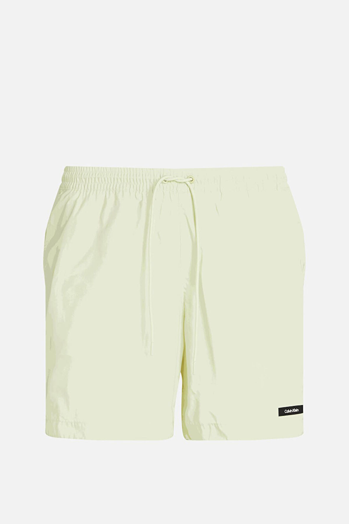 Erkek Ck Medium Drawstring Yüzme Şortu - Yeşil | L
