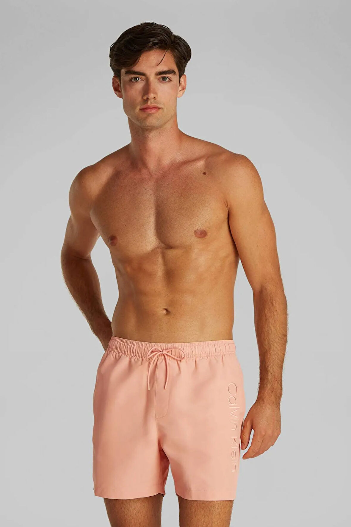 Calvin Klein Kadın Şort-KM0KM01166PINK