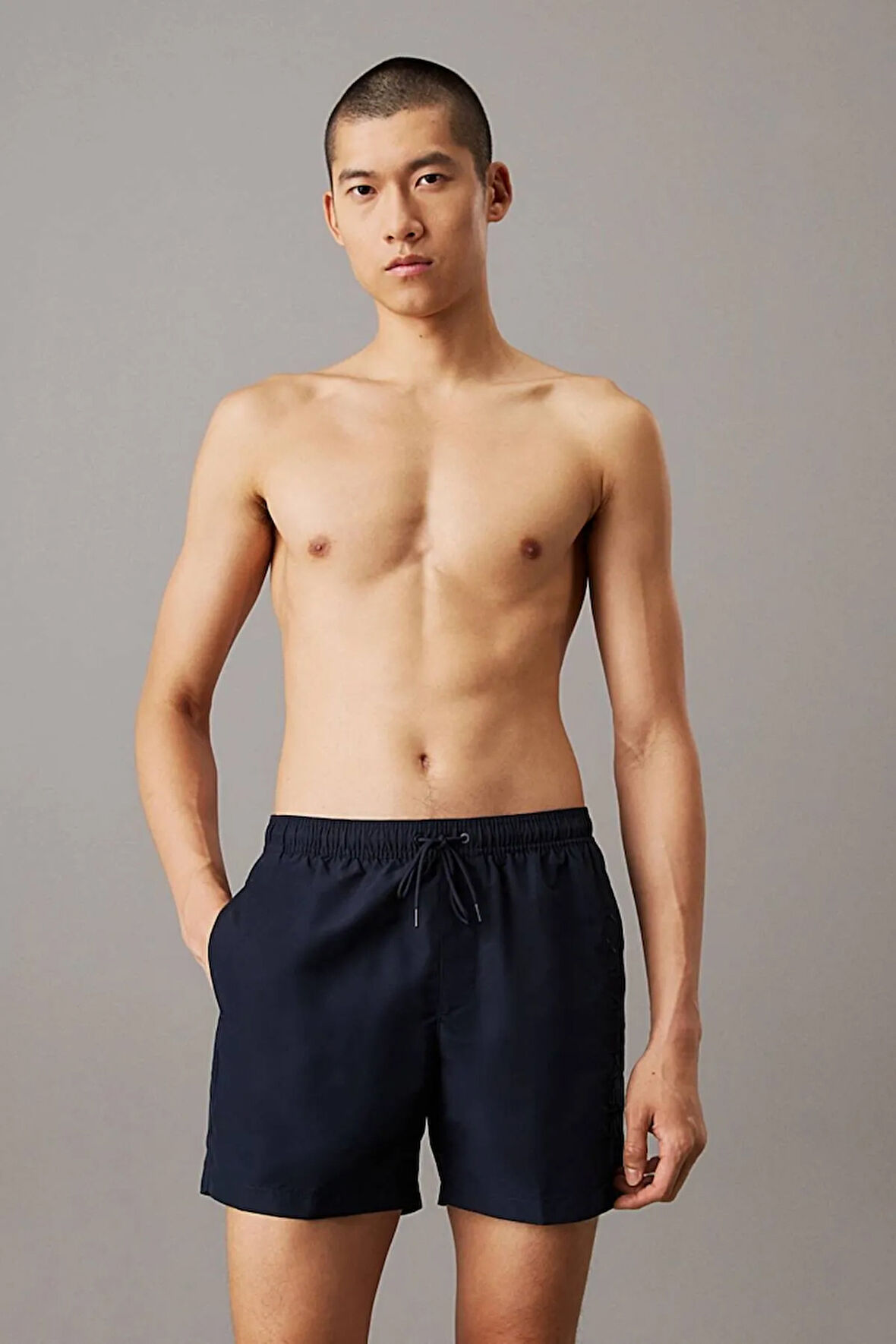 Calvin Klein Kadın Şort-KM0KM01166BLUE