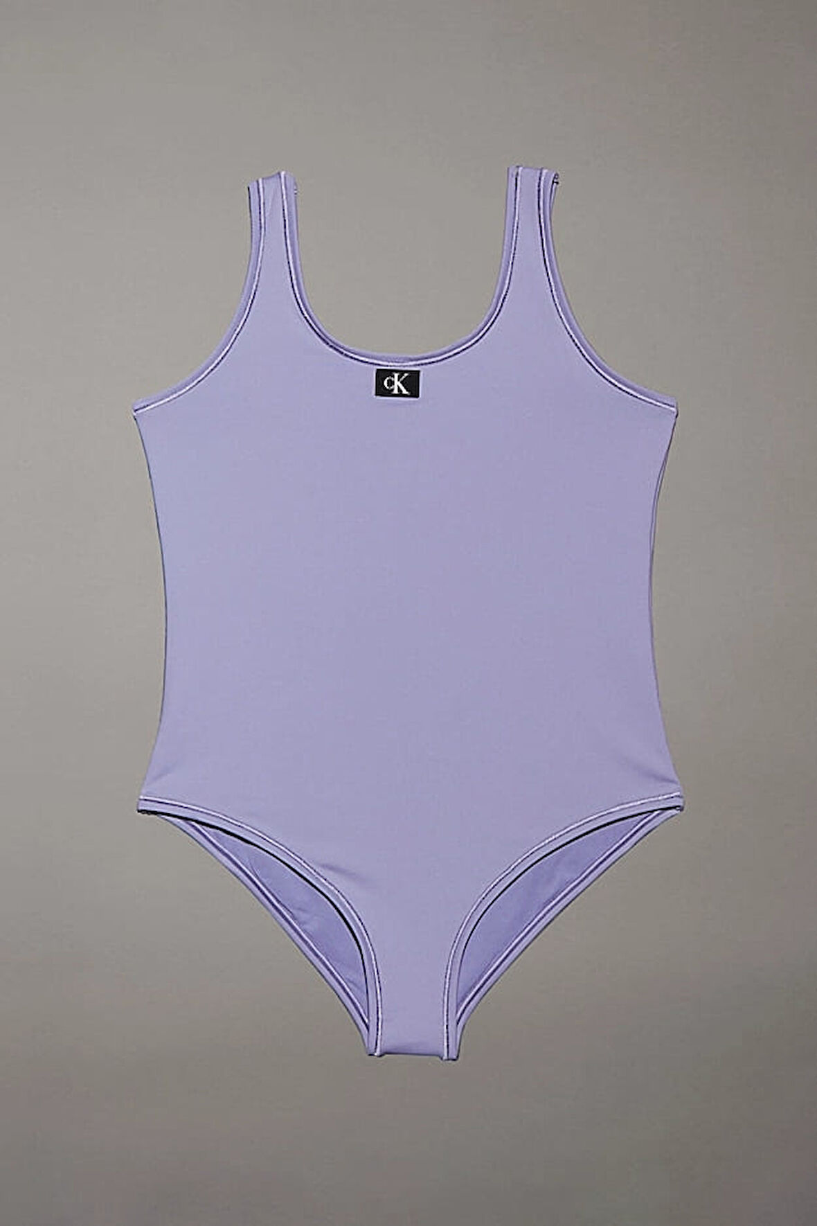 Kız Çocuk Ck Swimsuit Mayo - Mor | 12-14