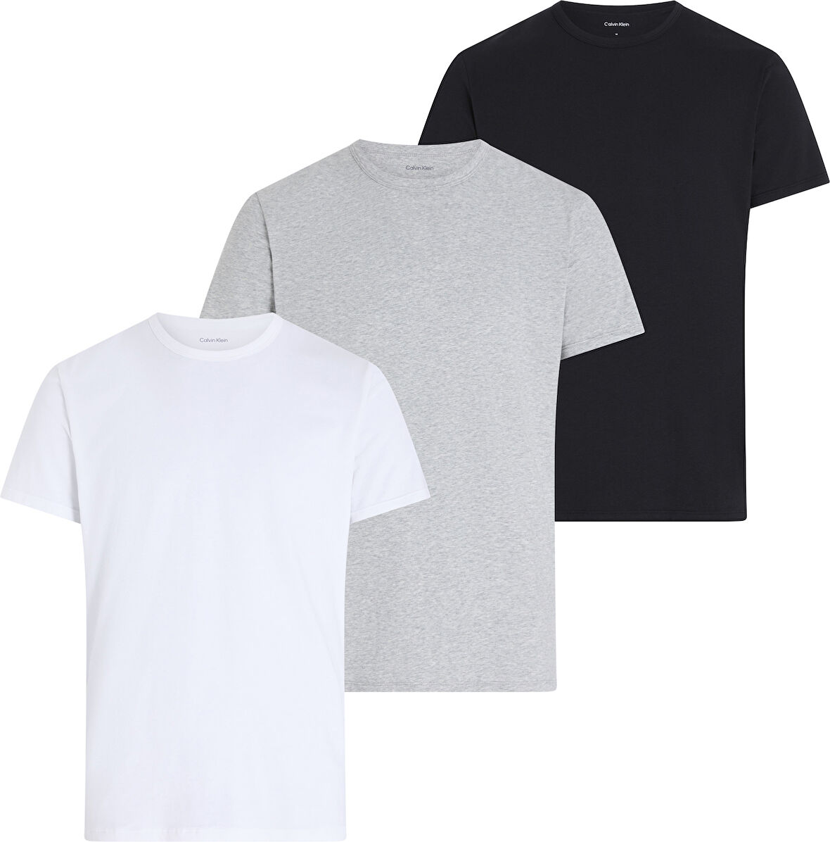 CALVIN KLEIN S/S CREW NECK 3PK T-Shirt