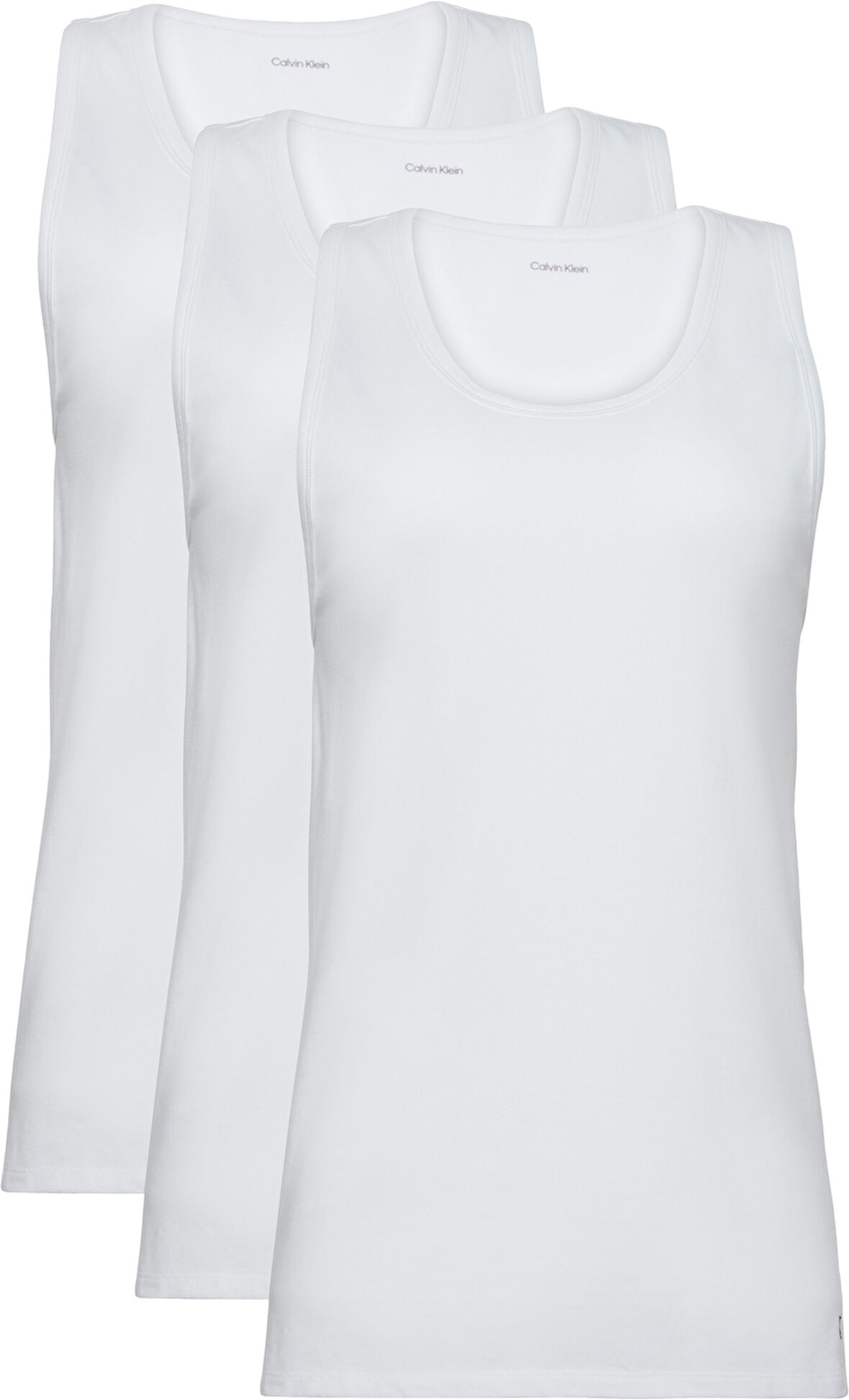CALVIN KLEIN TANK 3PK Atlet
