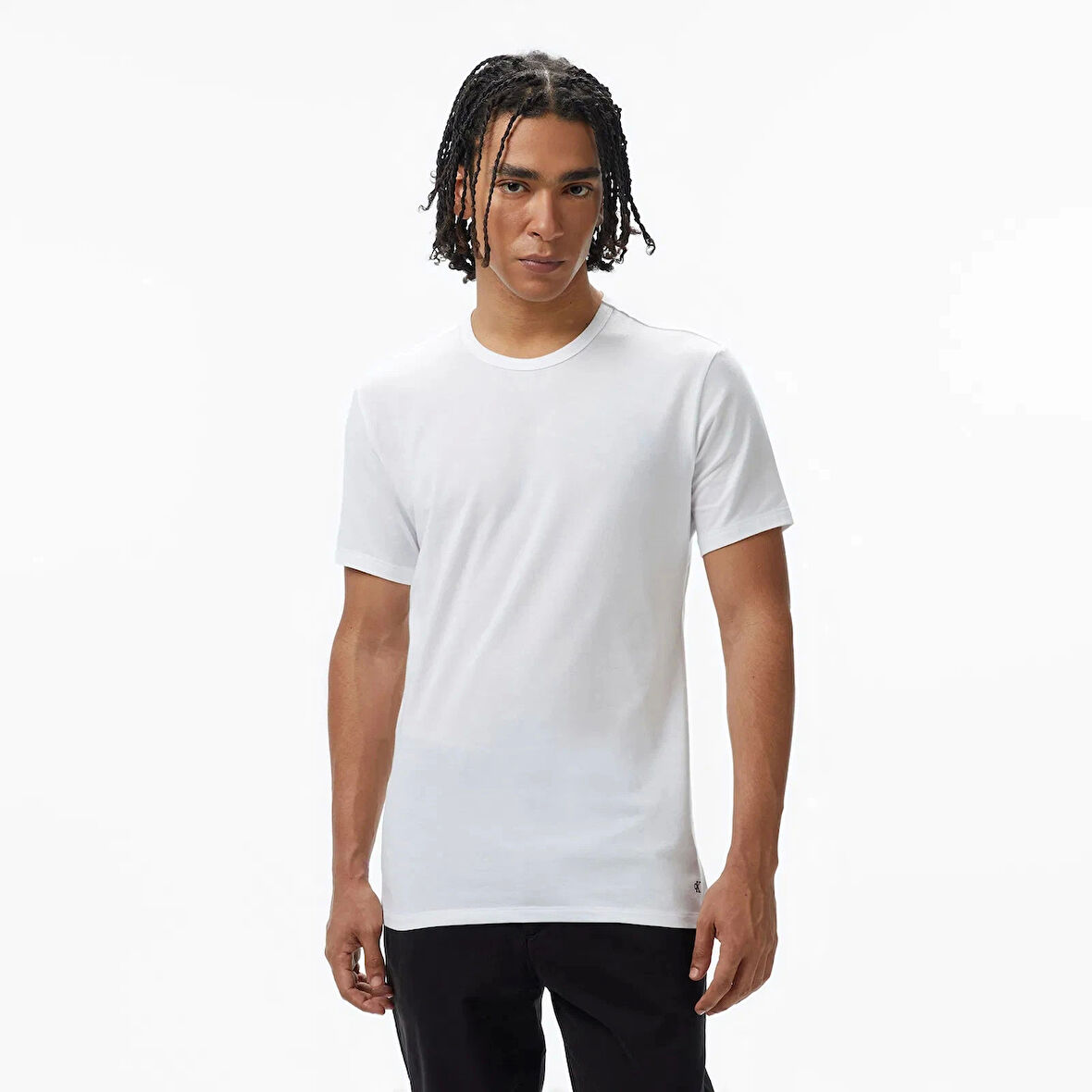 S/S CREW NECK 3PK